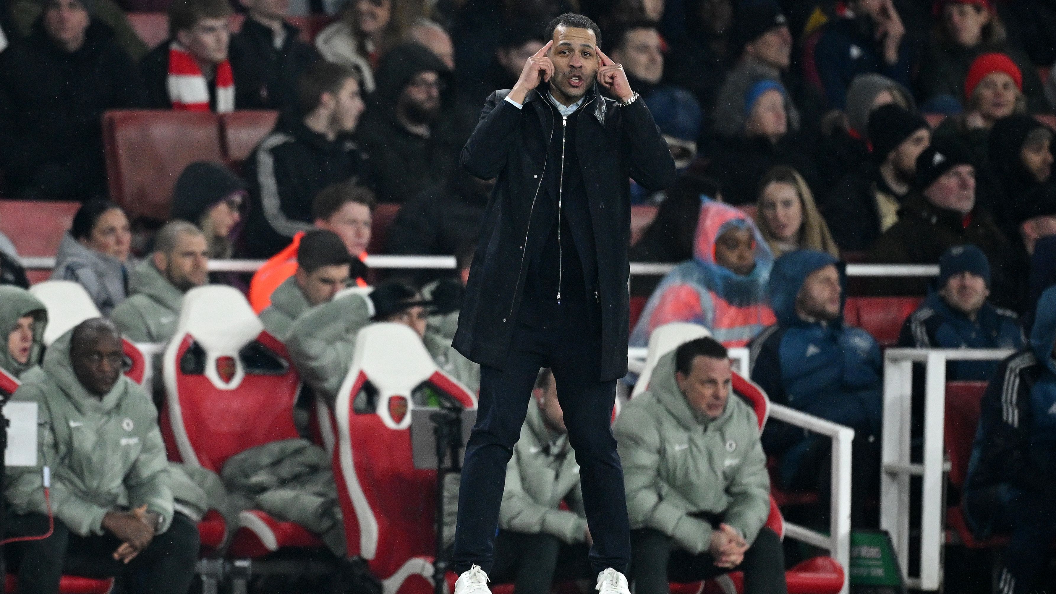 Arsenal v Chelsea - Carabao Cup Semi Final Second Leg