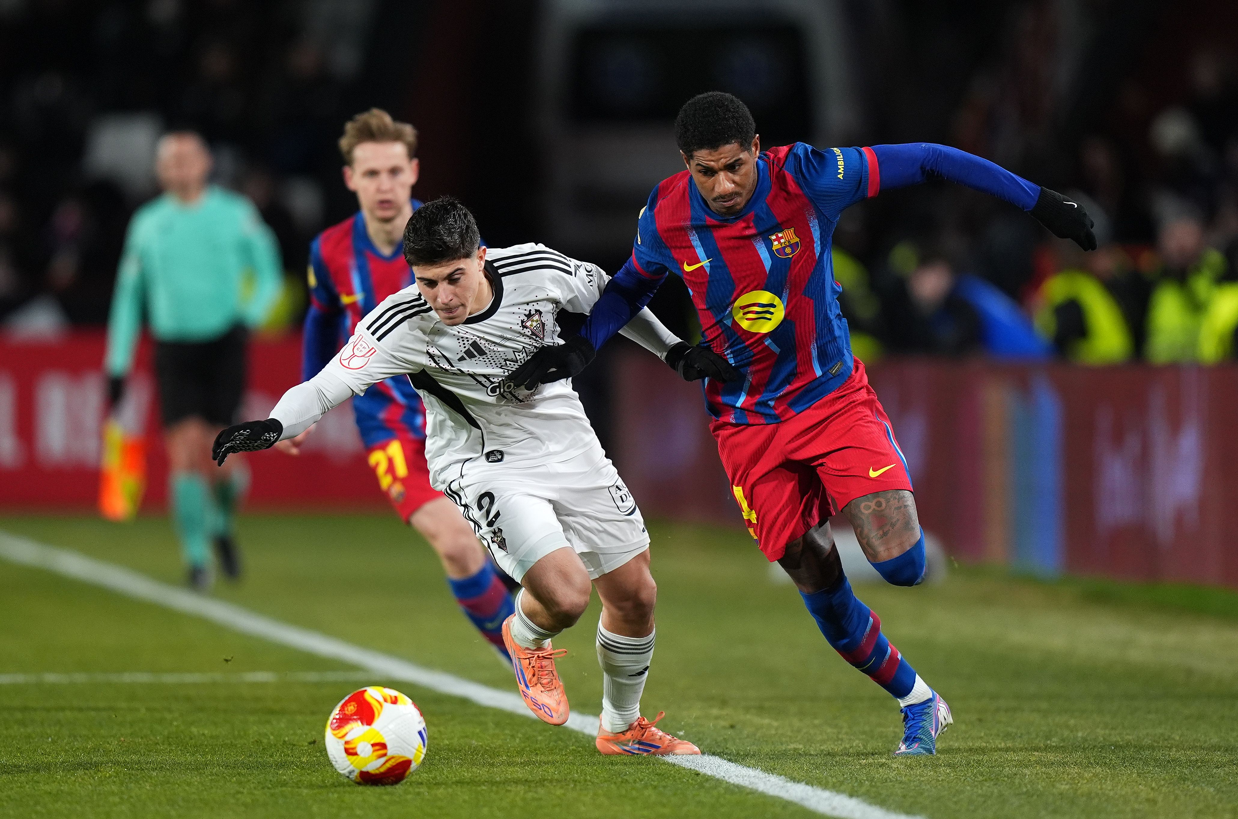 Albacete Balompie v FC Barcelona - Copa Del Rey
