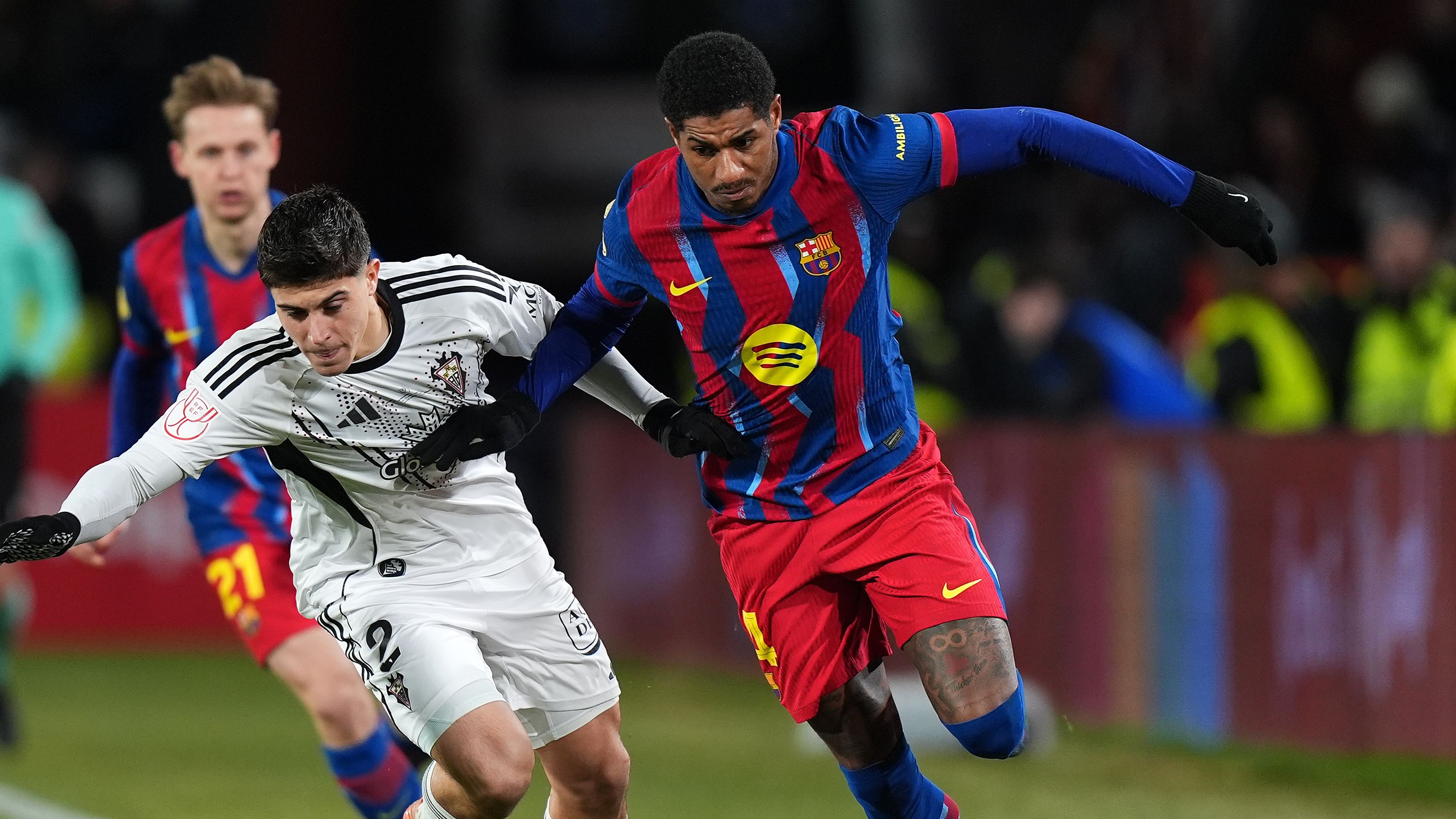 Albacete Balompie v FC Barcelona - Copa Del Rey