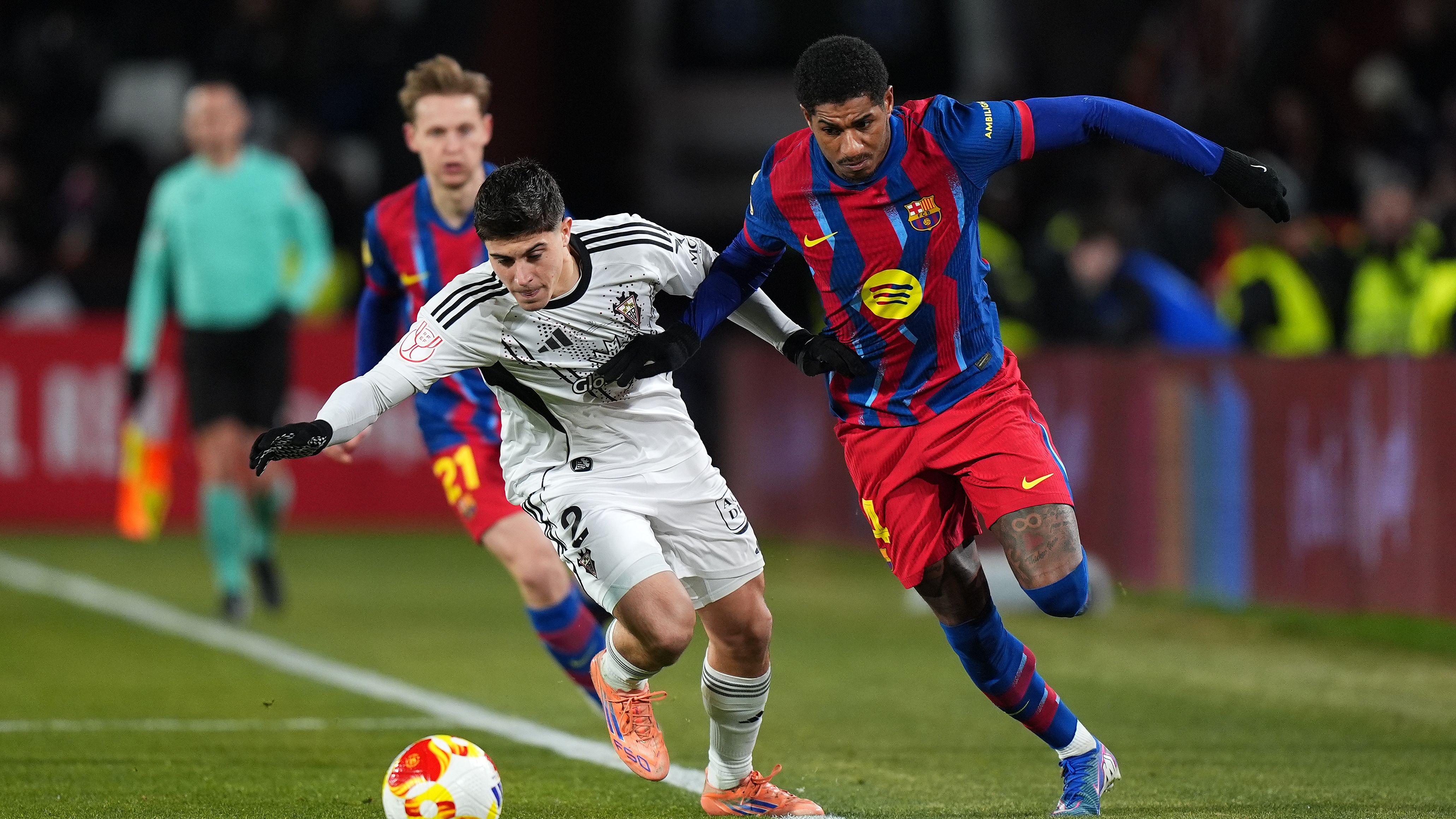 Albacete Balompie v FC Barcelona - Copa Del Rey