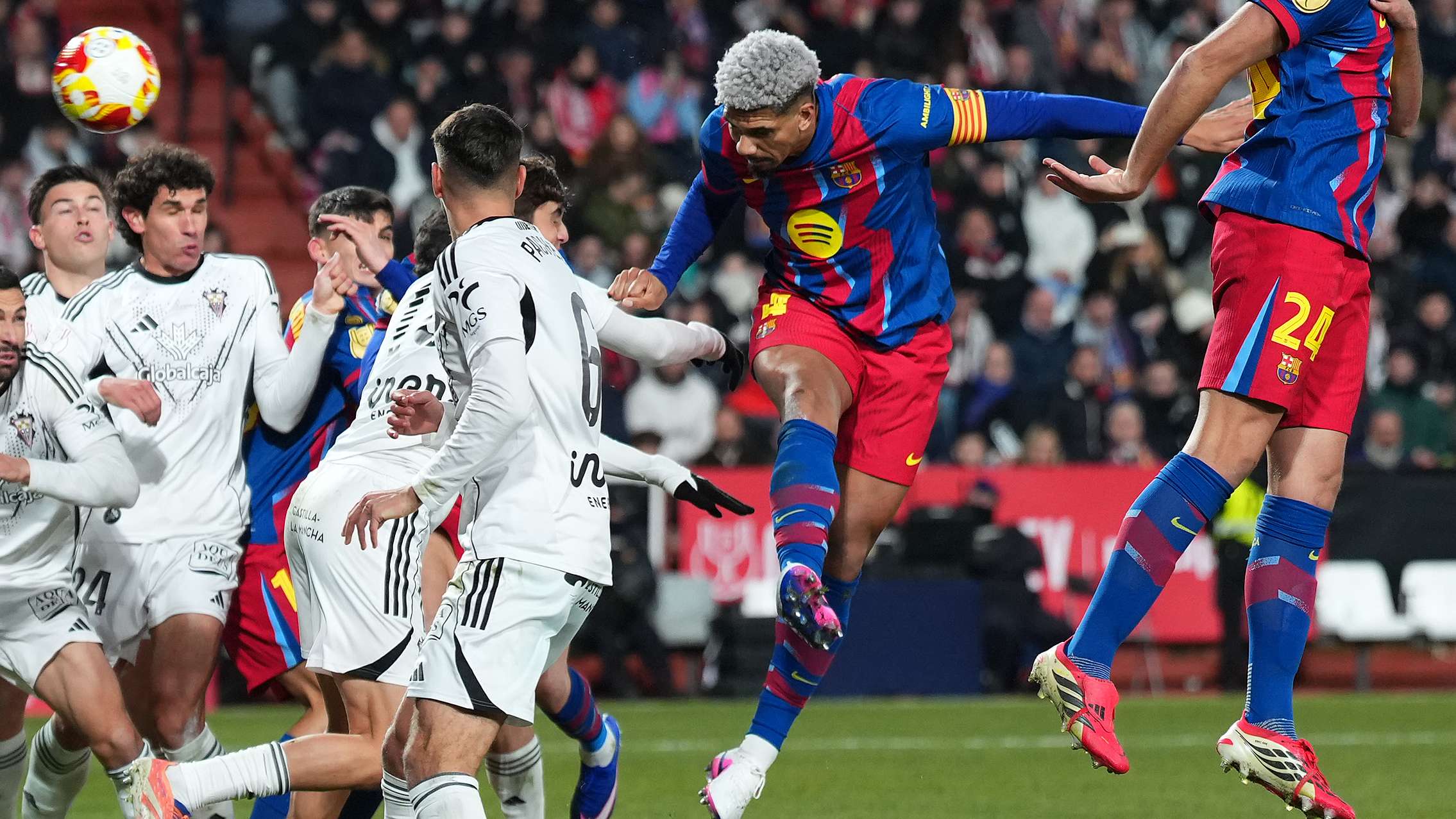 Albacete Balompie v FC Barcelona - Copa Del Rey