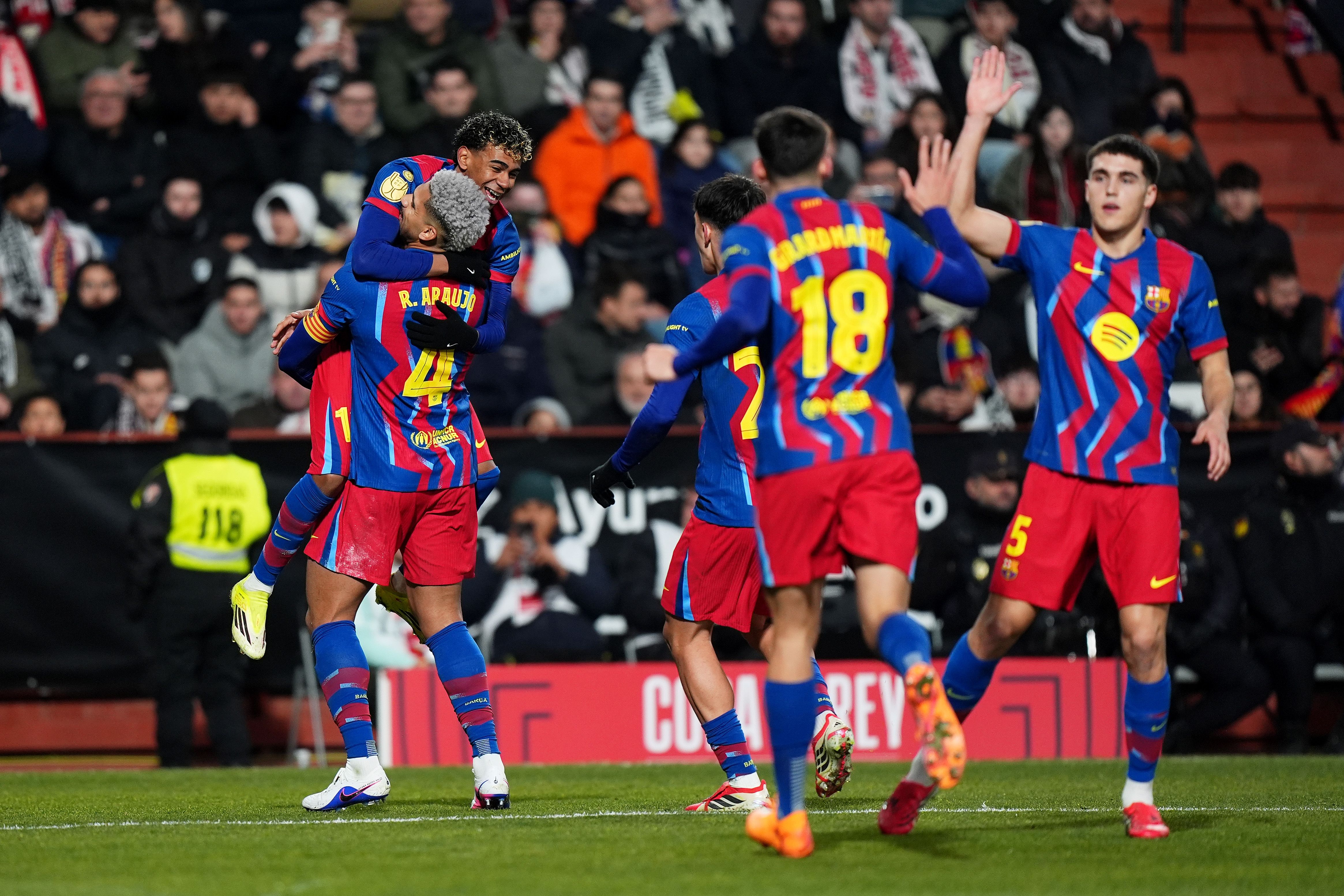 Albacete Balompie v FC Barcelona - Copa Del Rey