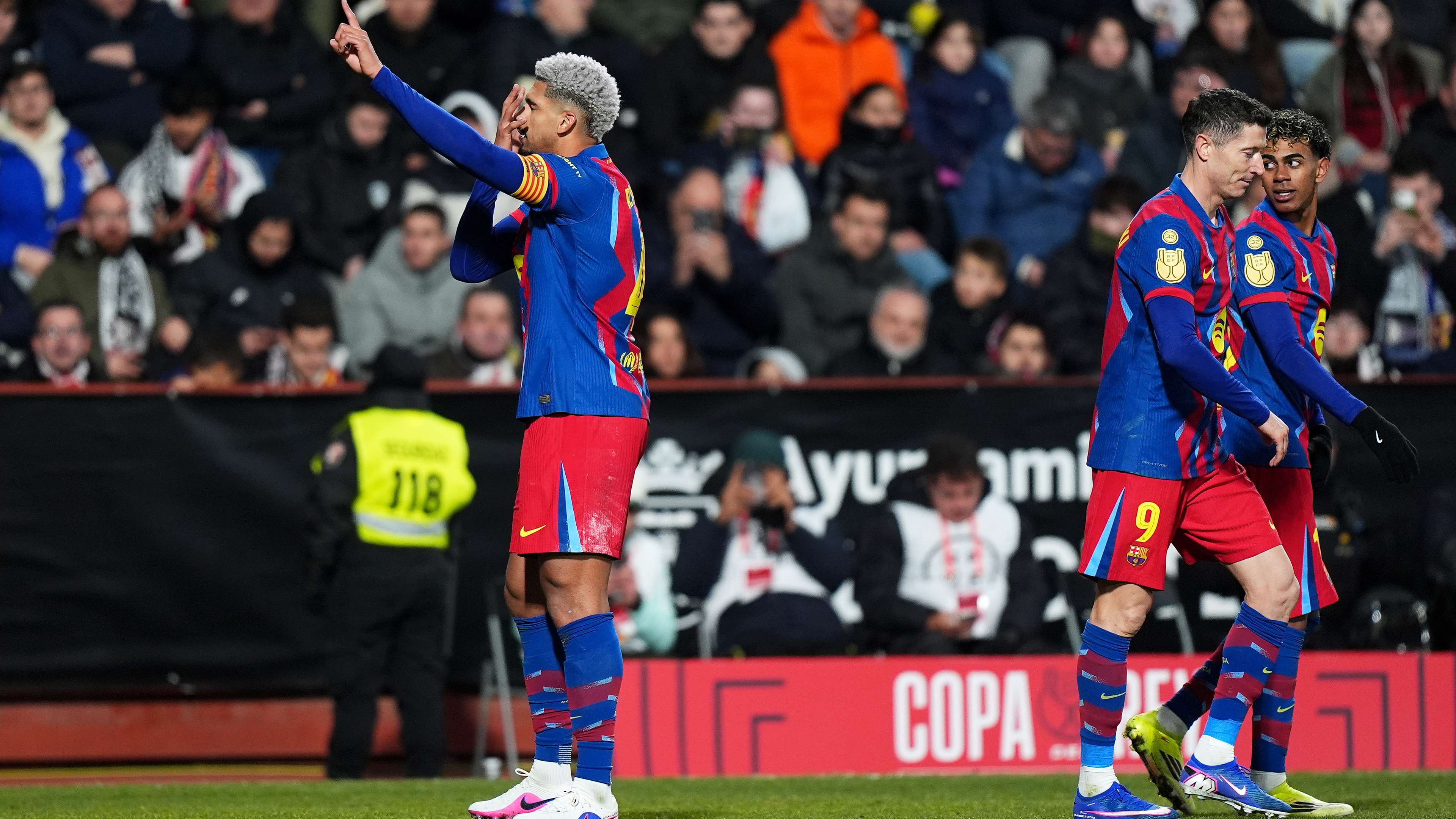 Albacete Balompie v FC Barcelona - Copa Del Rey