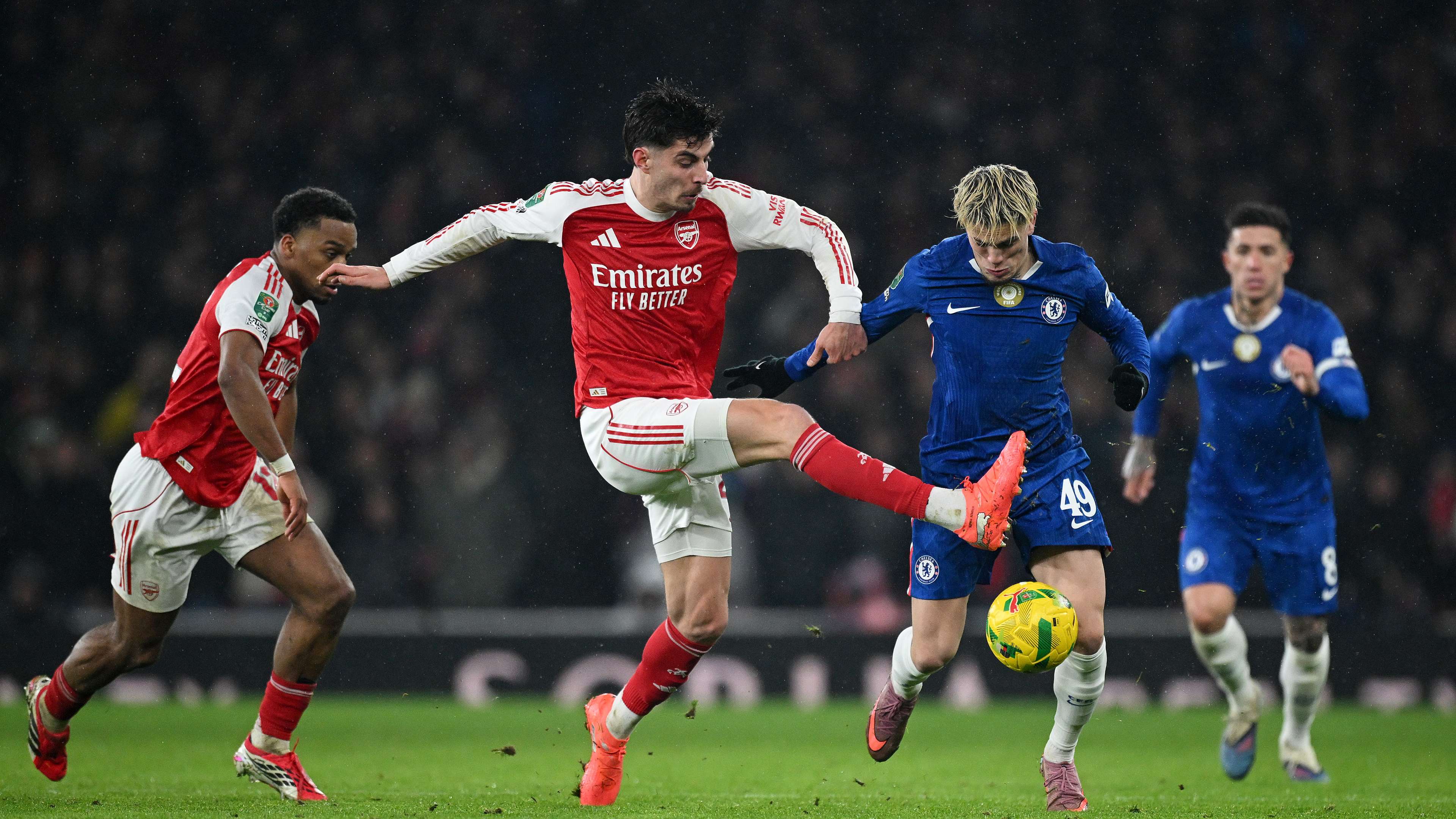 Arsenal v Chelsea - Carabao Cup Semi Final Second Leg