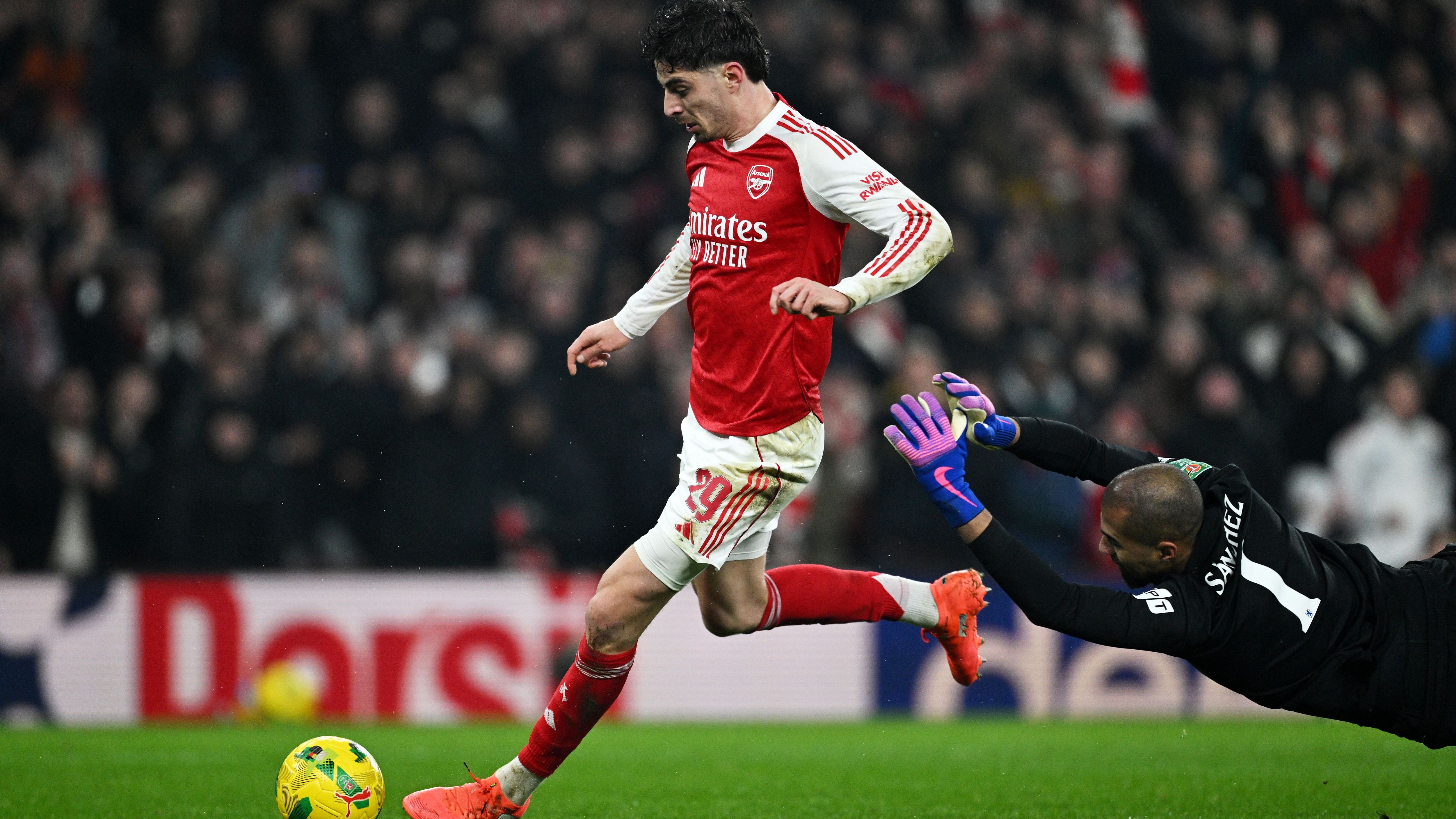 Arsenal v Chelsea - Carabao Cup Semi Final Second Leg