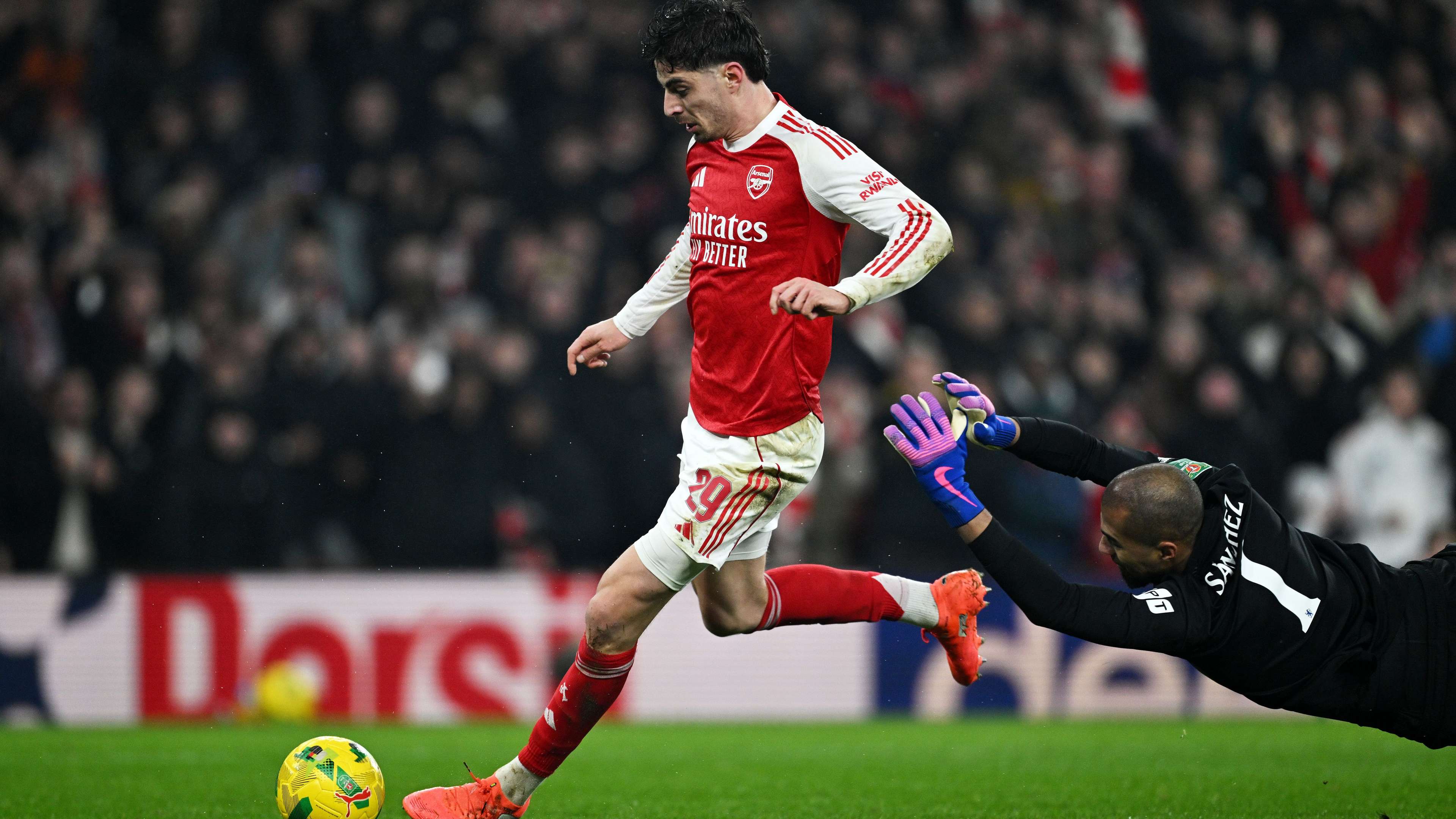 Arsenal v Chelsea - Carabao Cup Semi Final Second Leg