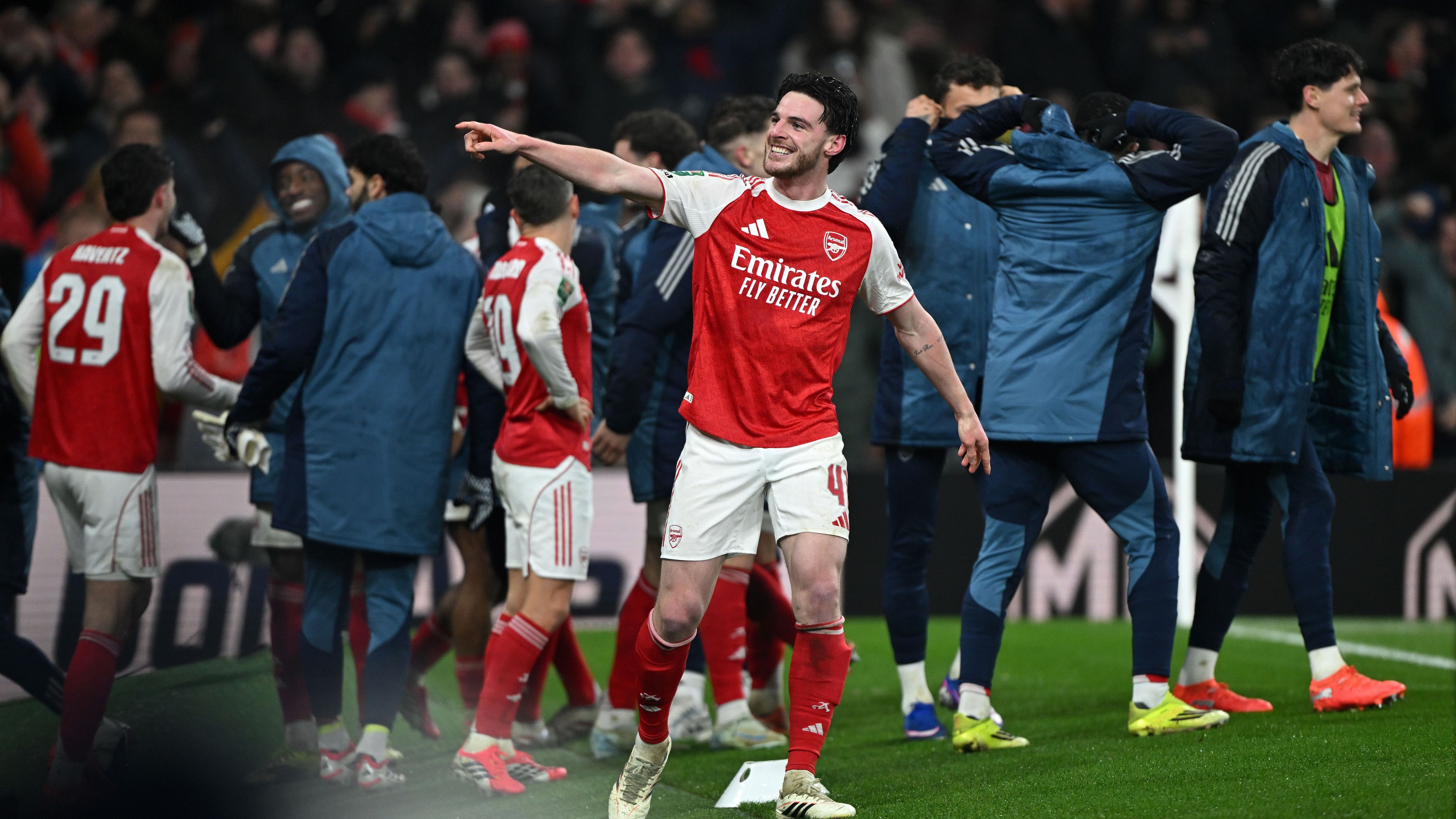 Arsenal v Chelsea - Carabao Cup Semi Final Second Leg