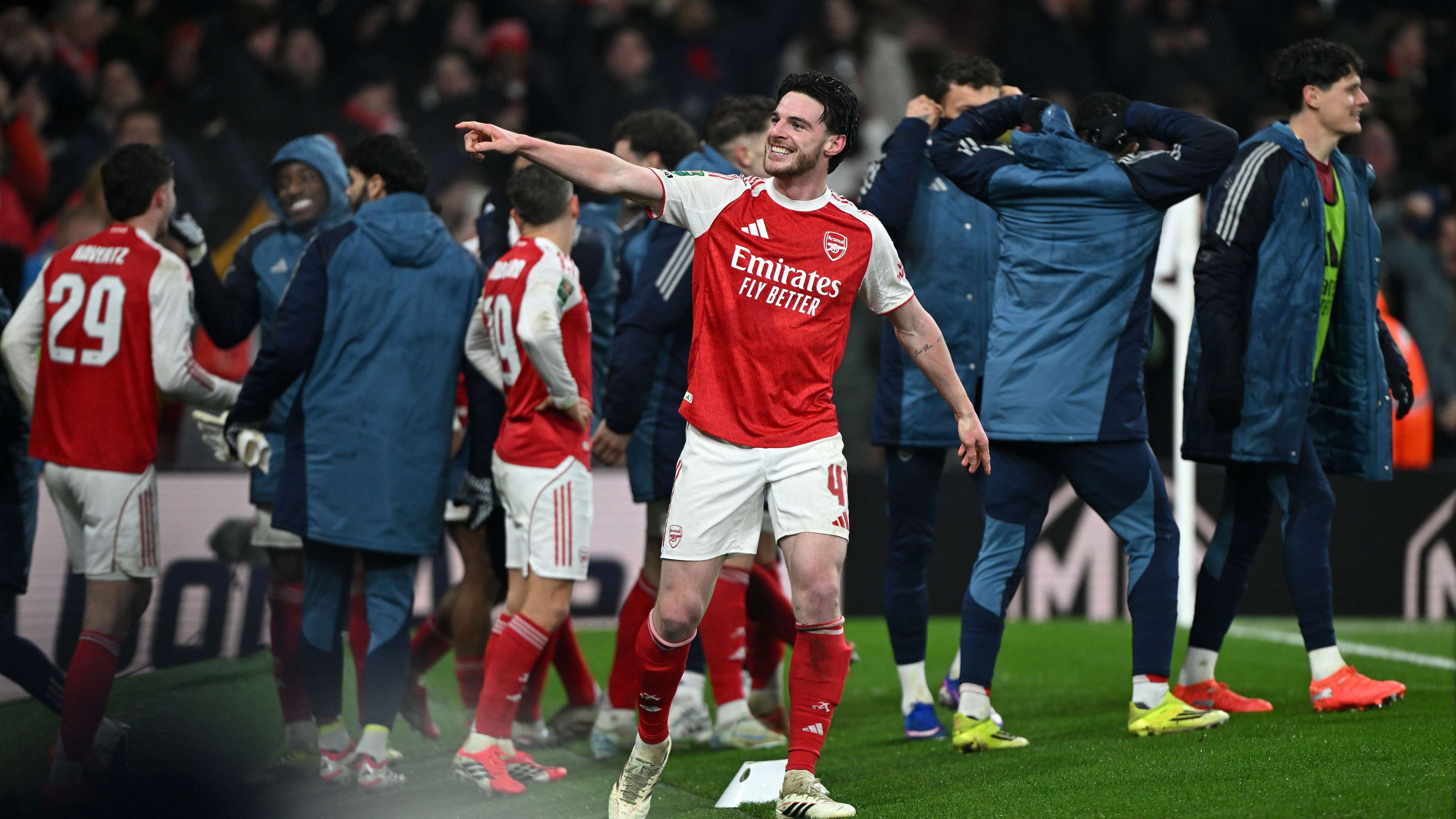 Arsenal v Chelsea - Carabao Cup Semi Final Second Leg