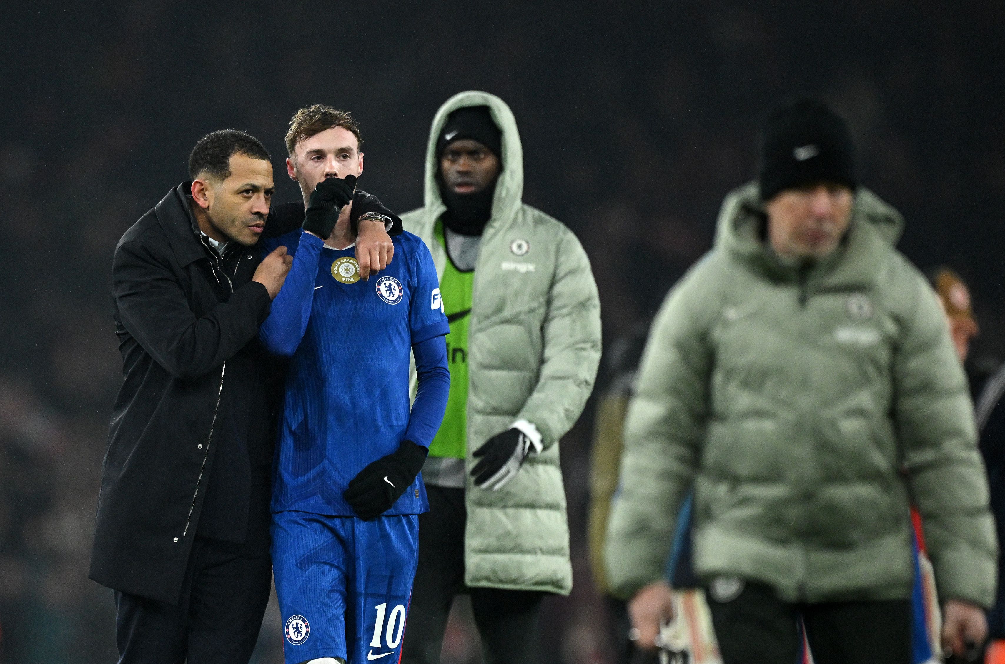 Arsenal v Chelsea - Carabao Cup Semi Final Second Leg