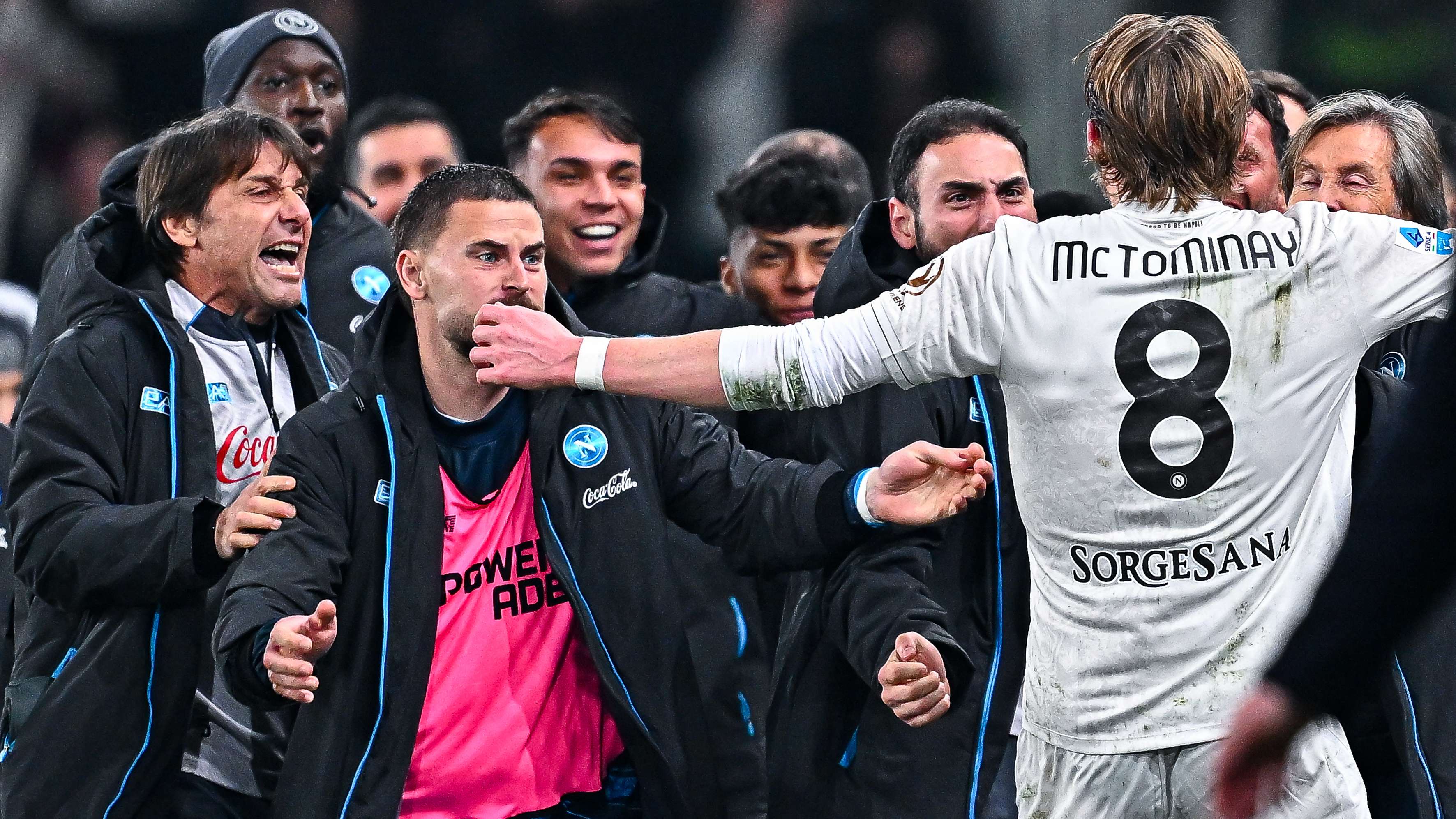 Napoli take all three points at the death