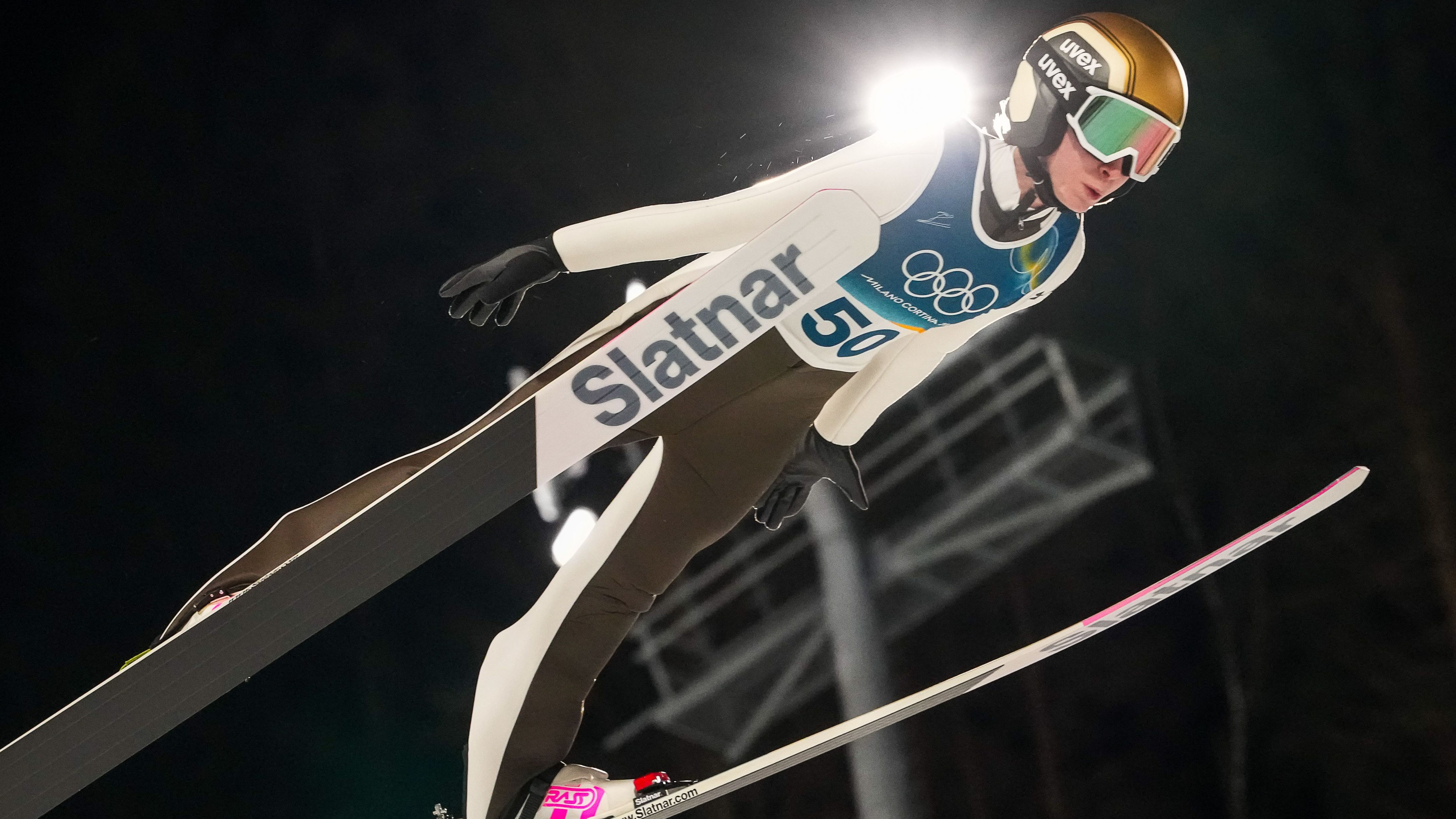 Ski Jumping - Milano Cortina 2026 Winter Olympics Day 1