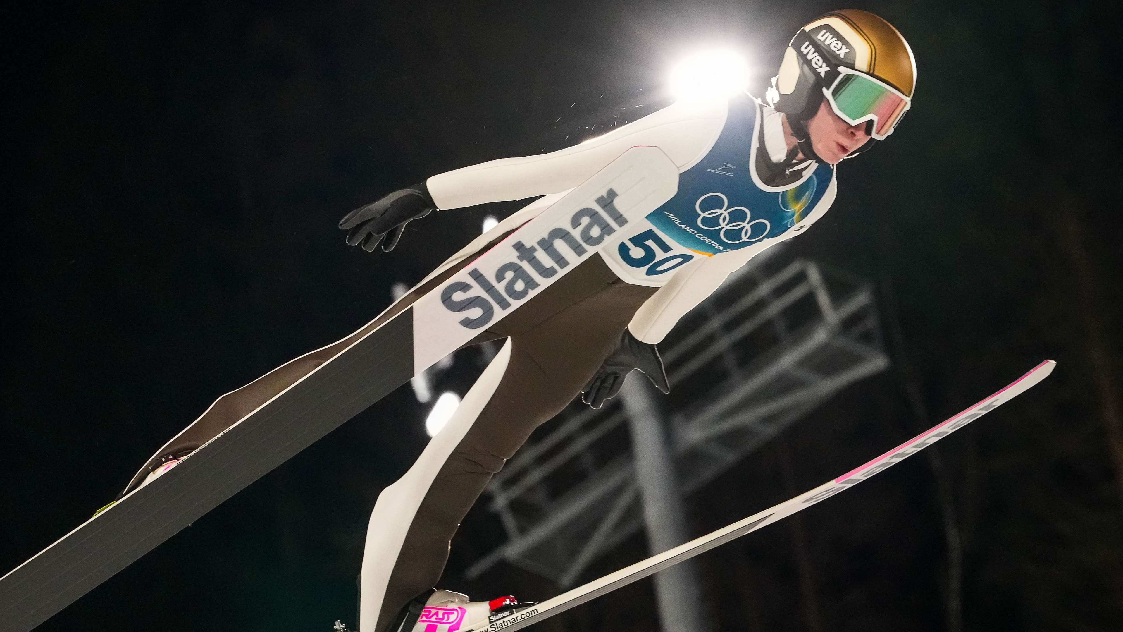 Ski Jumping - Milano Cortina 2026 Winter Olympics Day 1