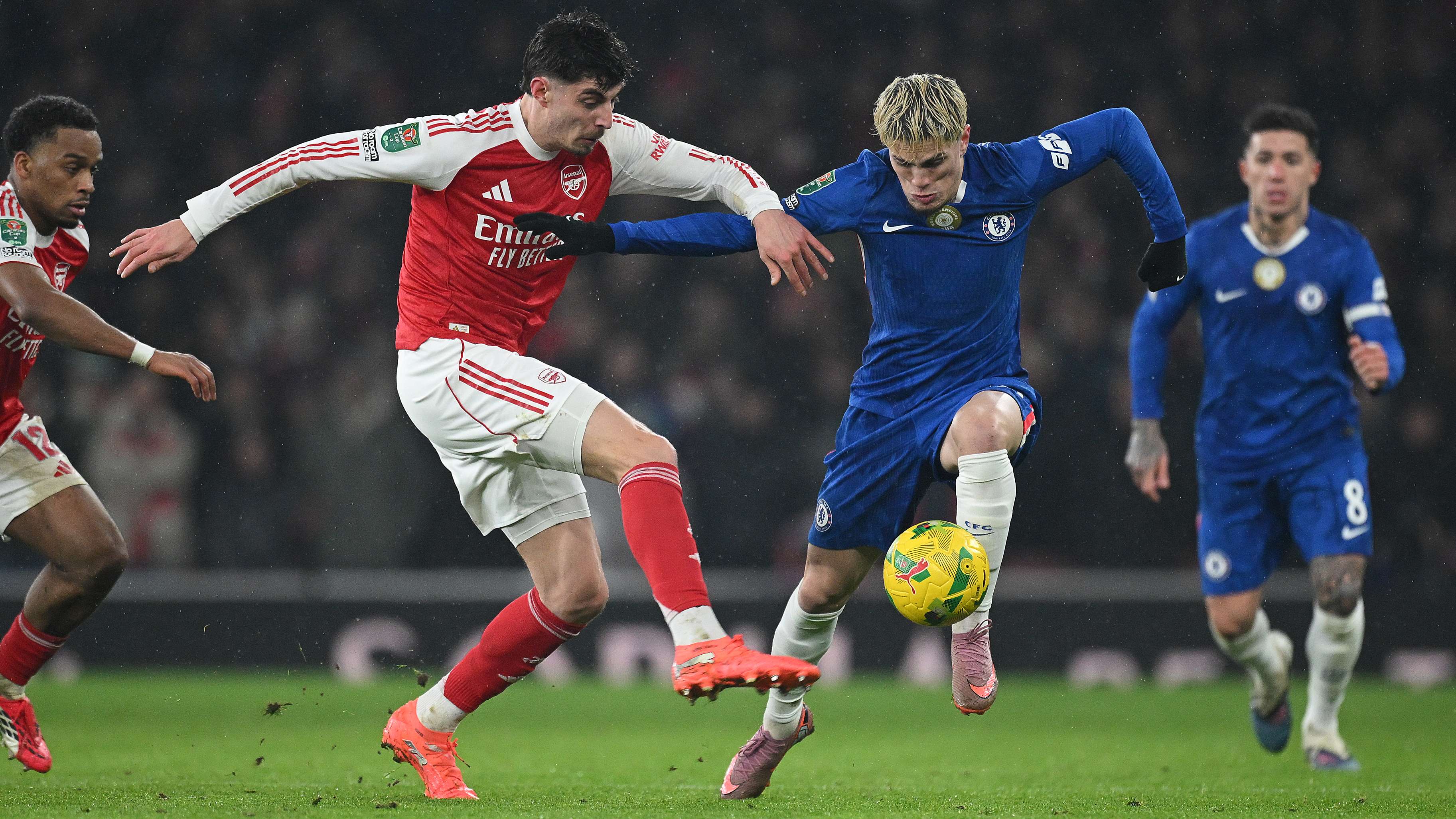 Arsenal v Chelsea - Carabao Cup Semi Final Second Leg
