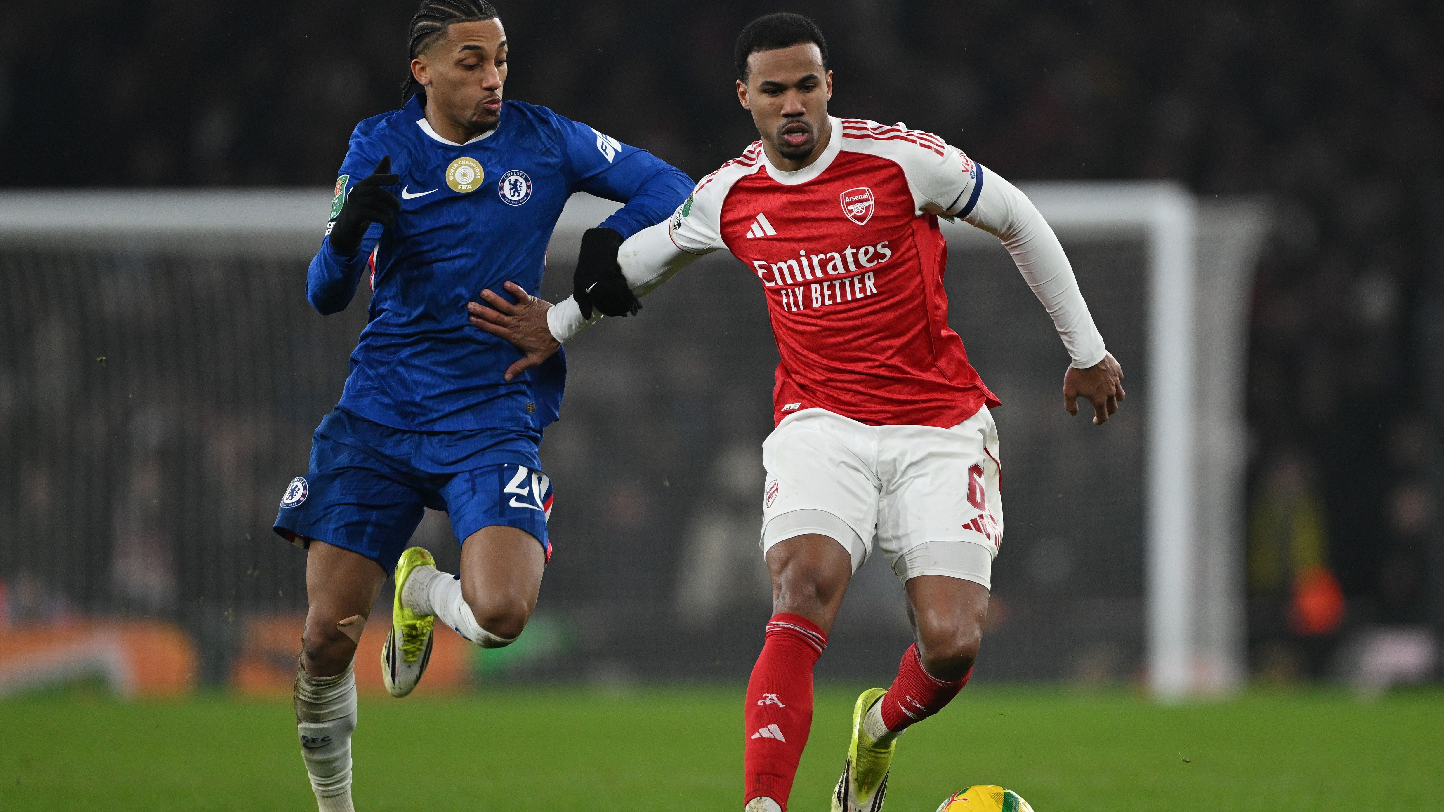 Arsenal v Chelsea - Carabao Cup Semi Final Second Leg