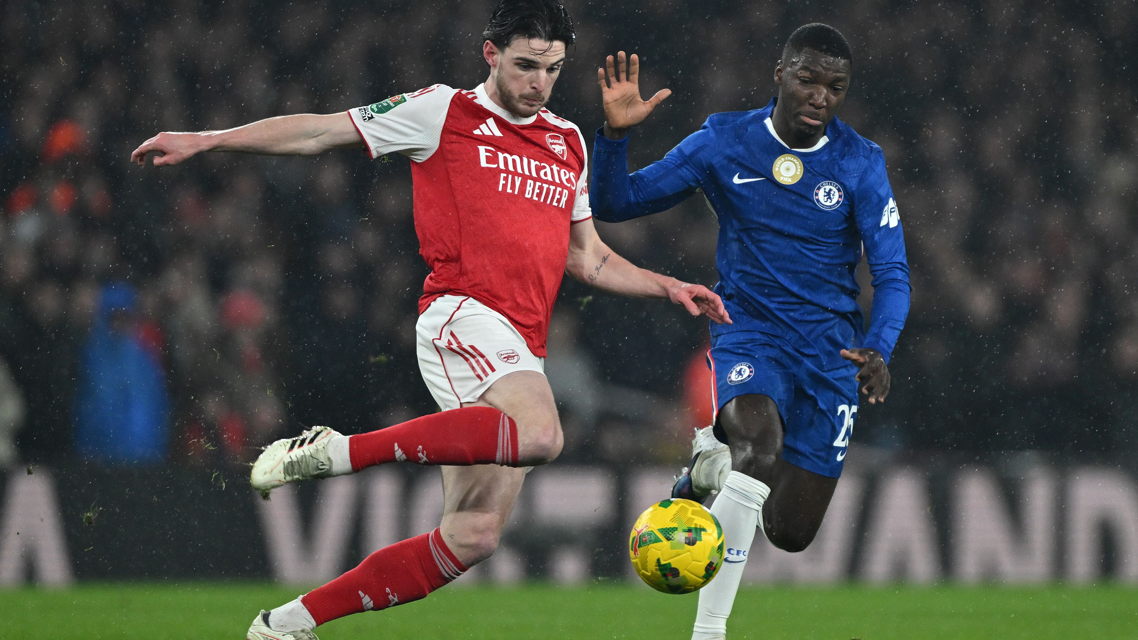 Arsenal v Chelsea - Carabao Cup Semi Final Second Leg