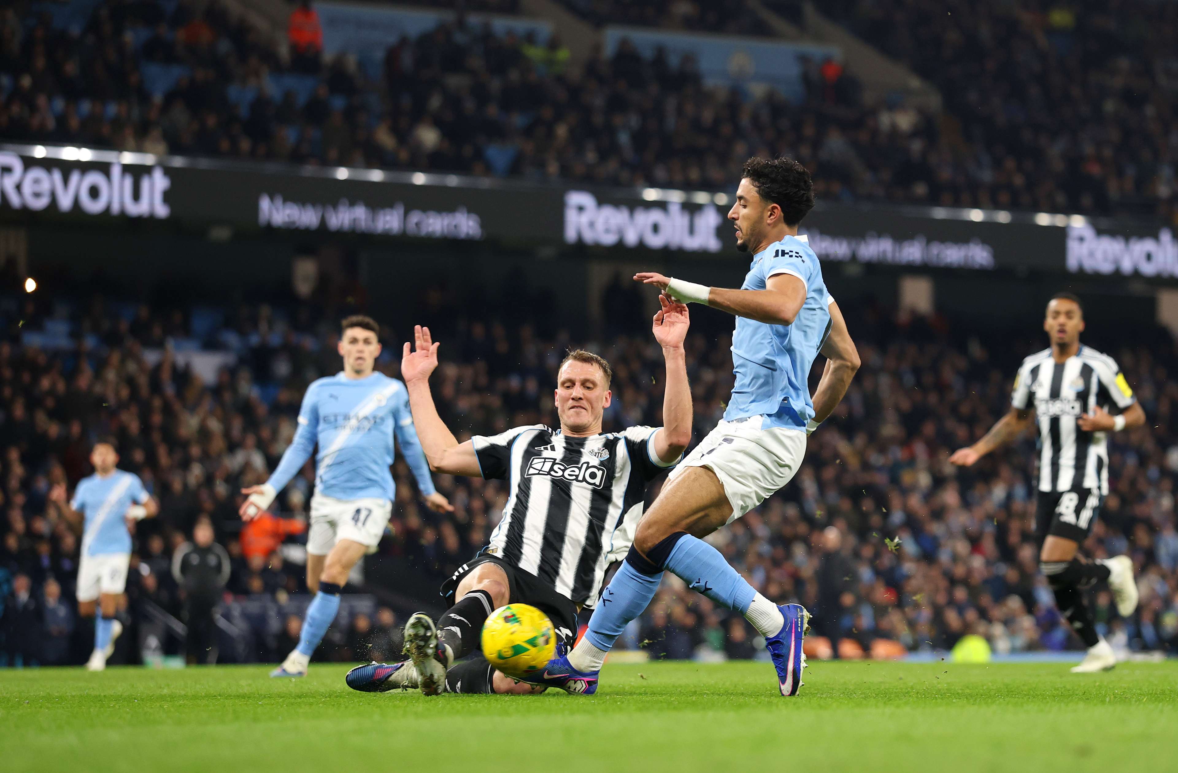 Manchester City v Newcastle United - Carabao Cup Semi Final Second Leg