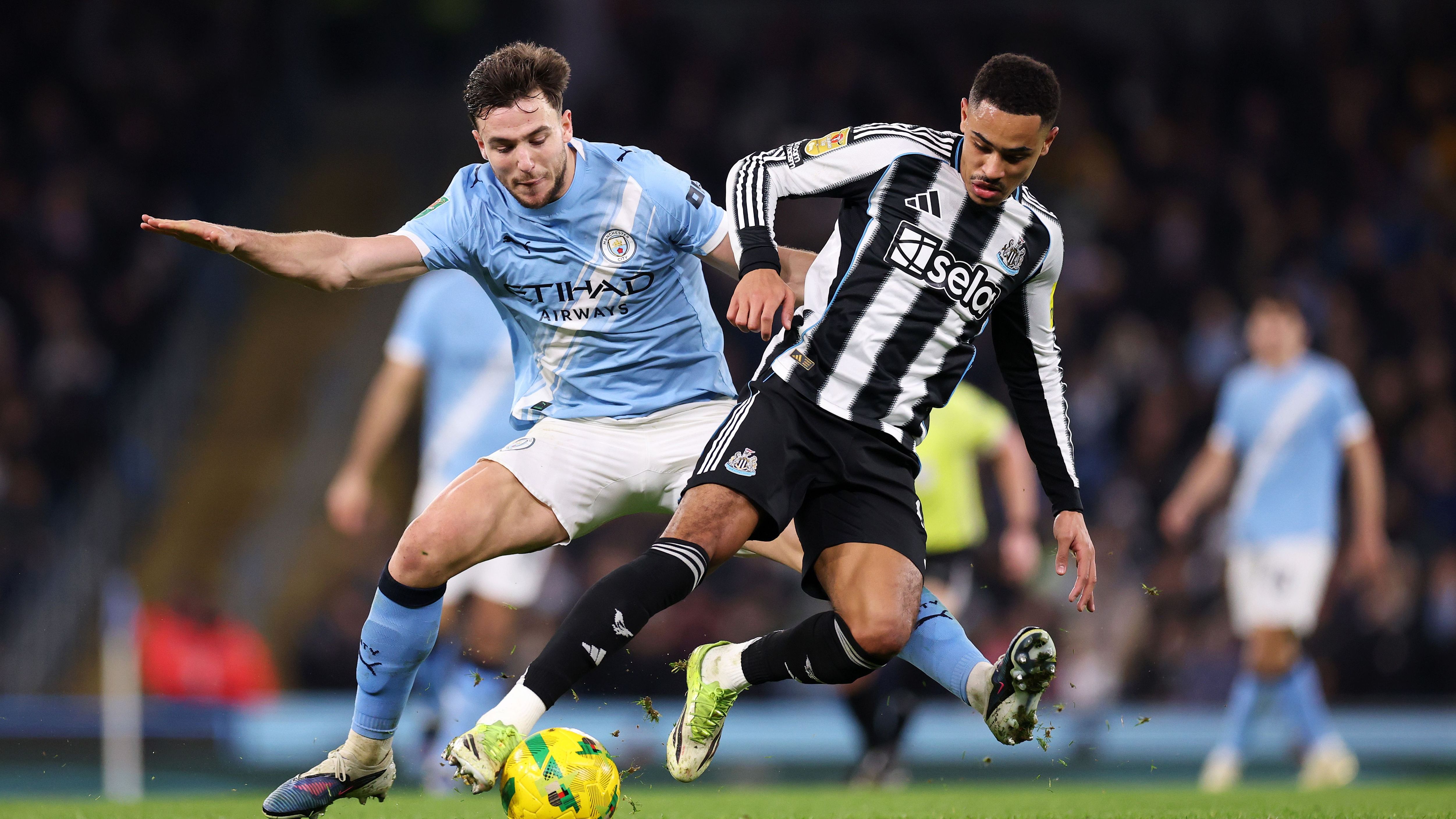 Manchester City v Newcastle United - Carabao Cup Semi Final Second Leg