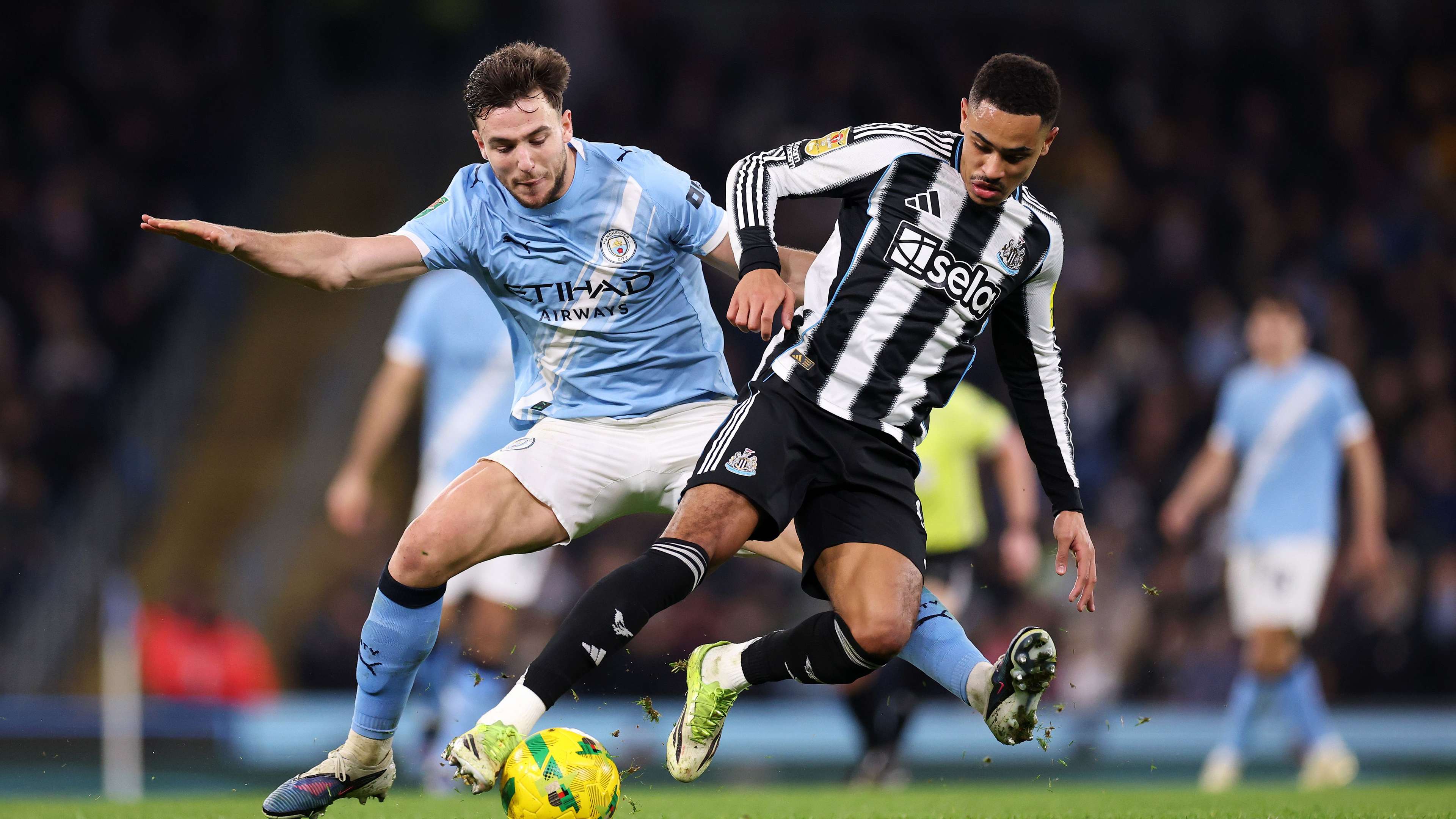 Manchester City v Newcastle United - Carabao Cup Semi Final Second Leg