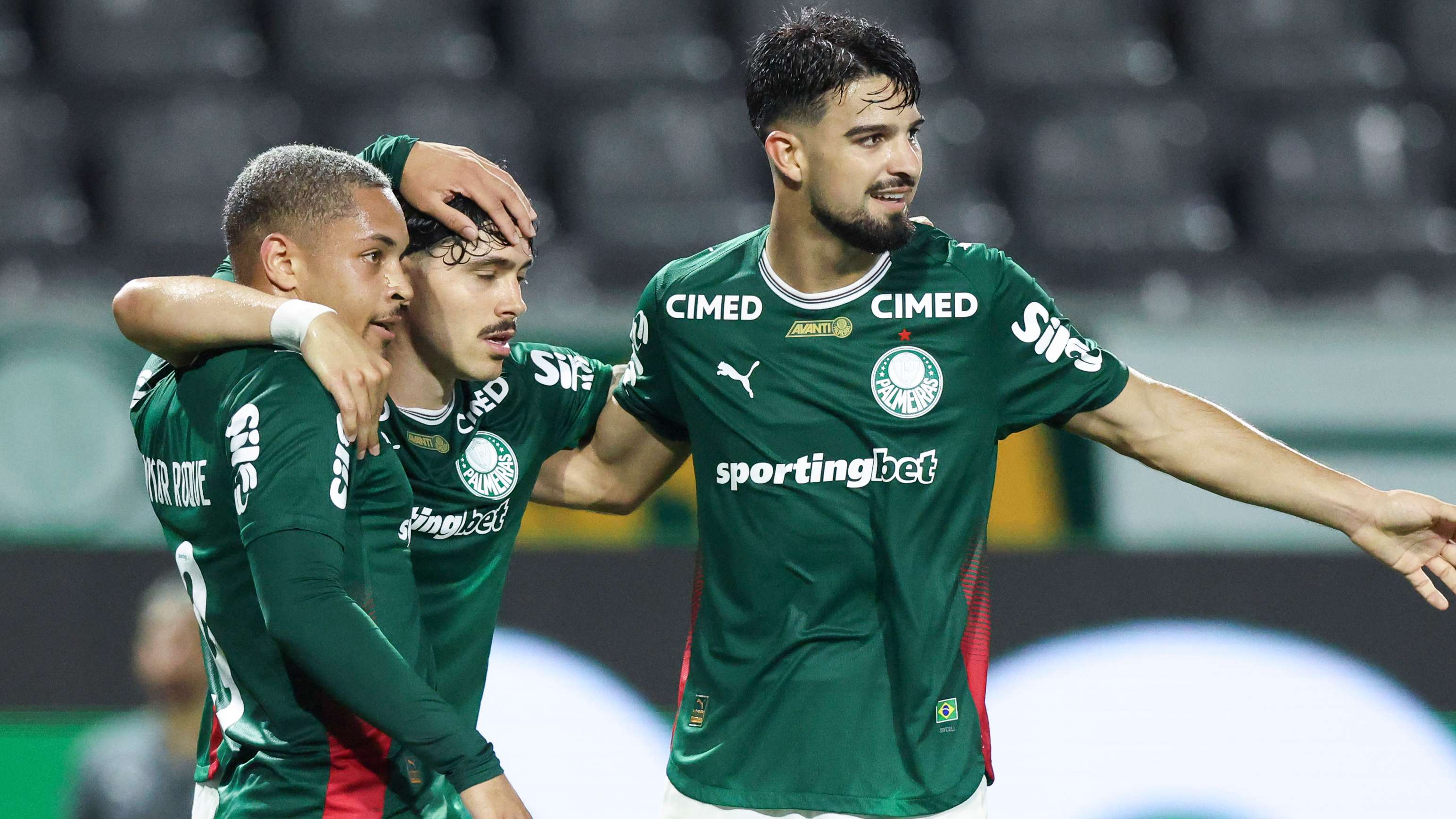 Palmeiras v Vitoria - Brasileirao 2026