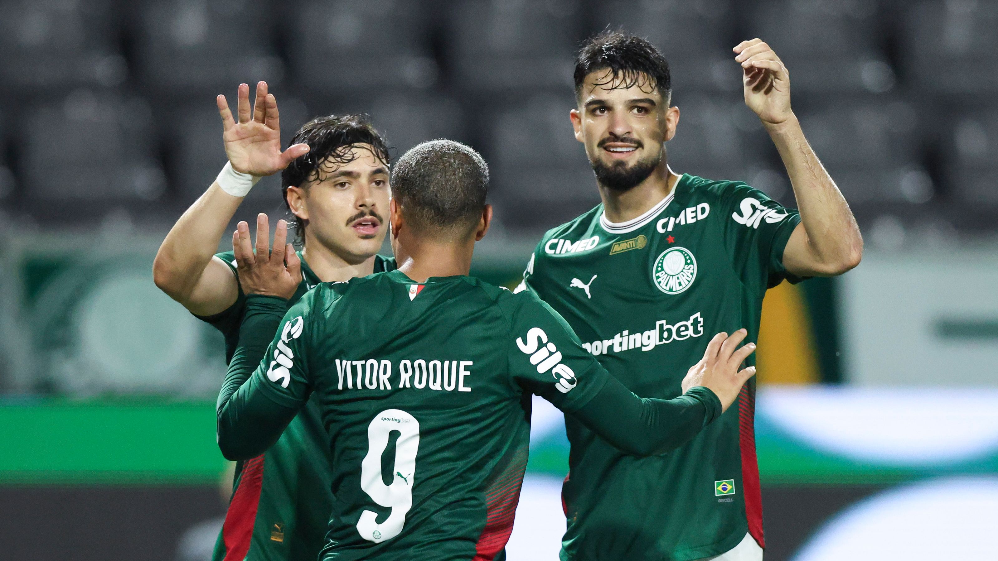 Palmeiras v Vitoria - Brasileirao 2026