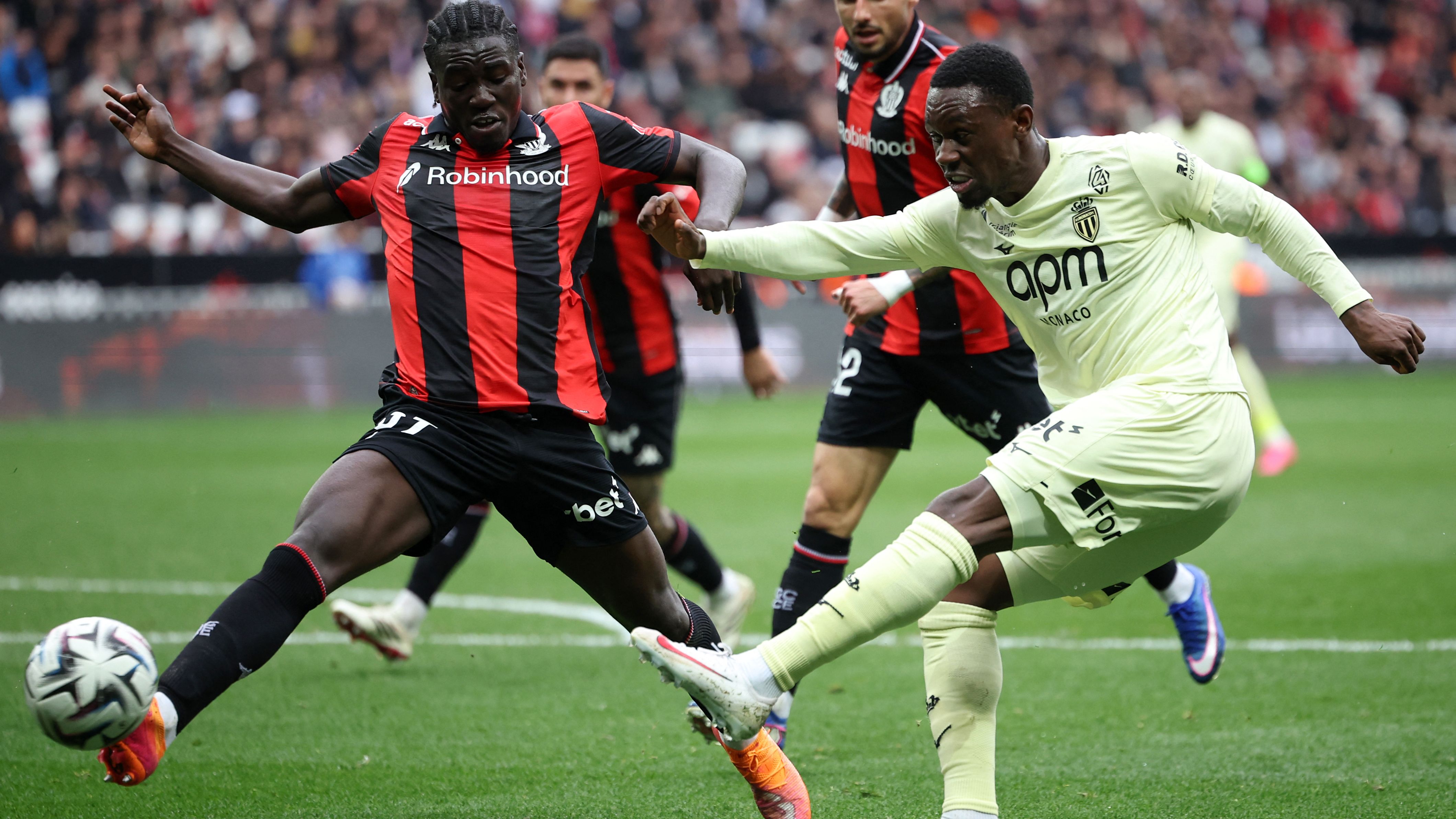 FBL-FRA-LIGUE1-NICE-MONACO