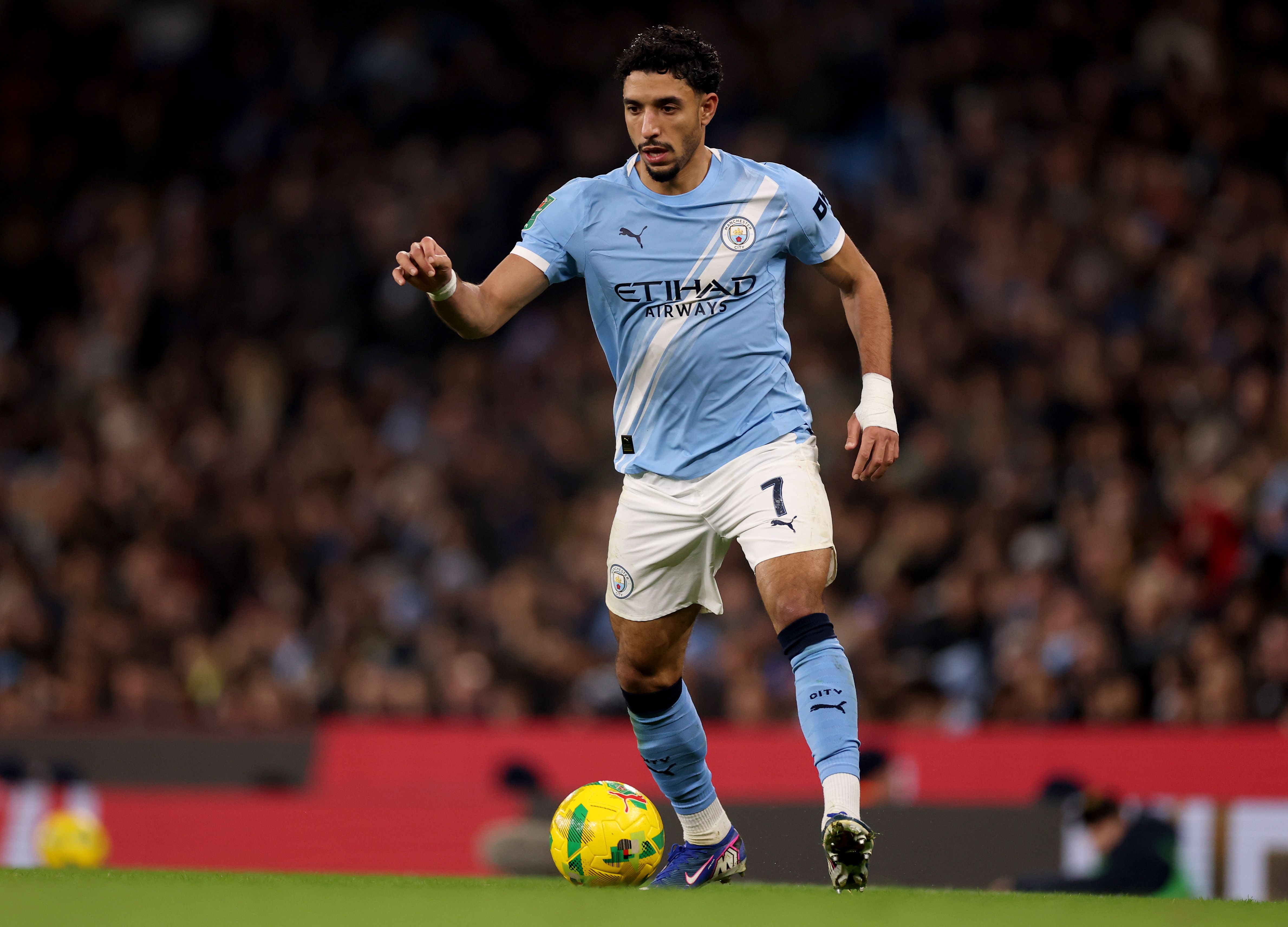 Manchester City v Newcastle United - Carabao Cup Semi Final Second Leg