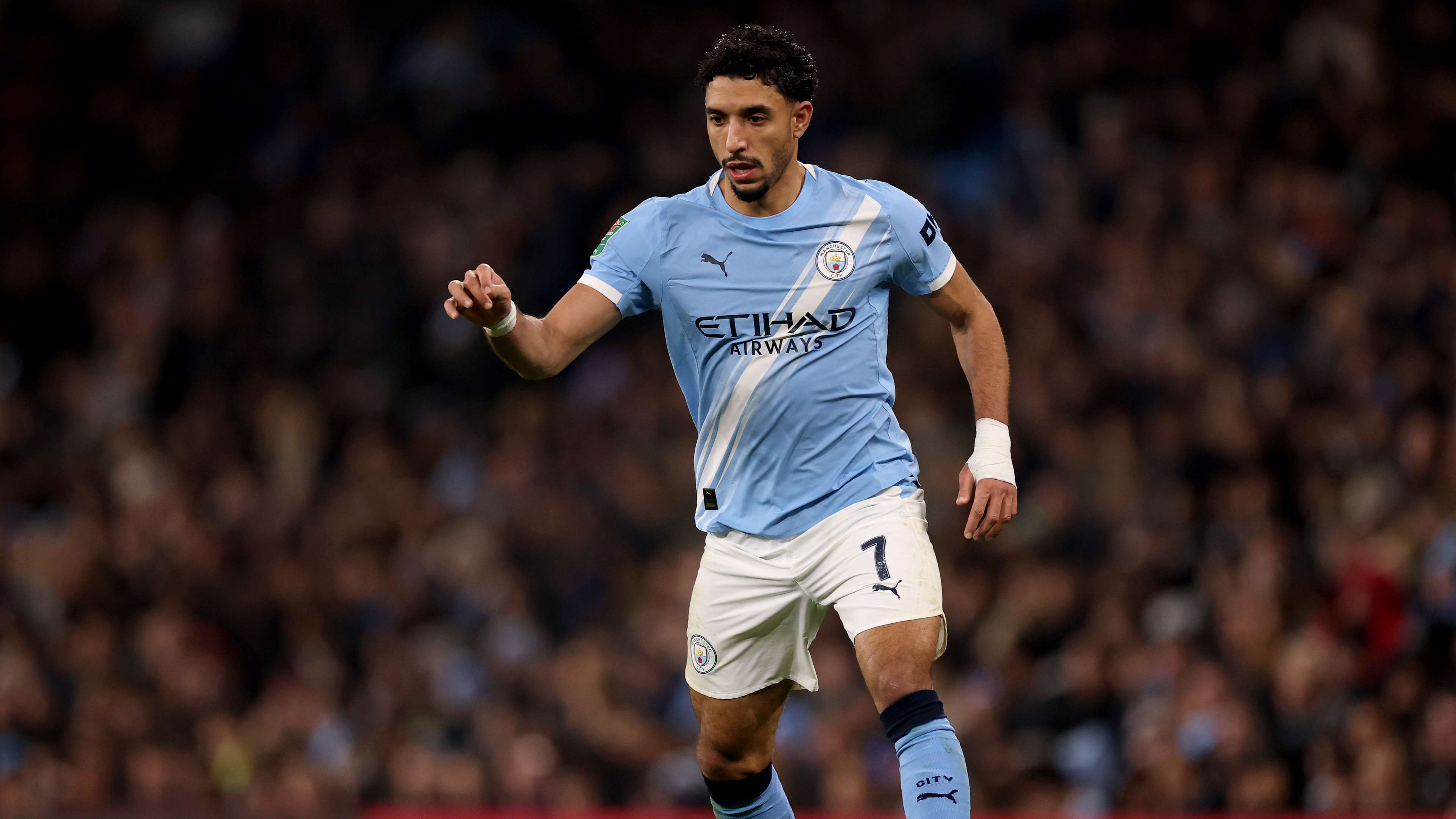 Manchester City v Newcastle United - Carabao Cup Semi Final Second Leg