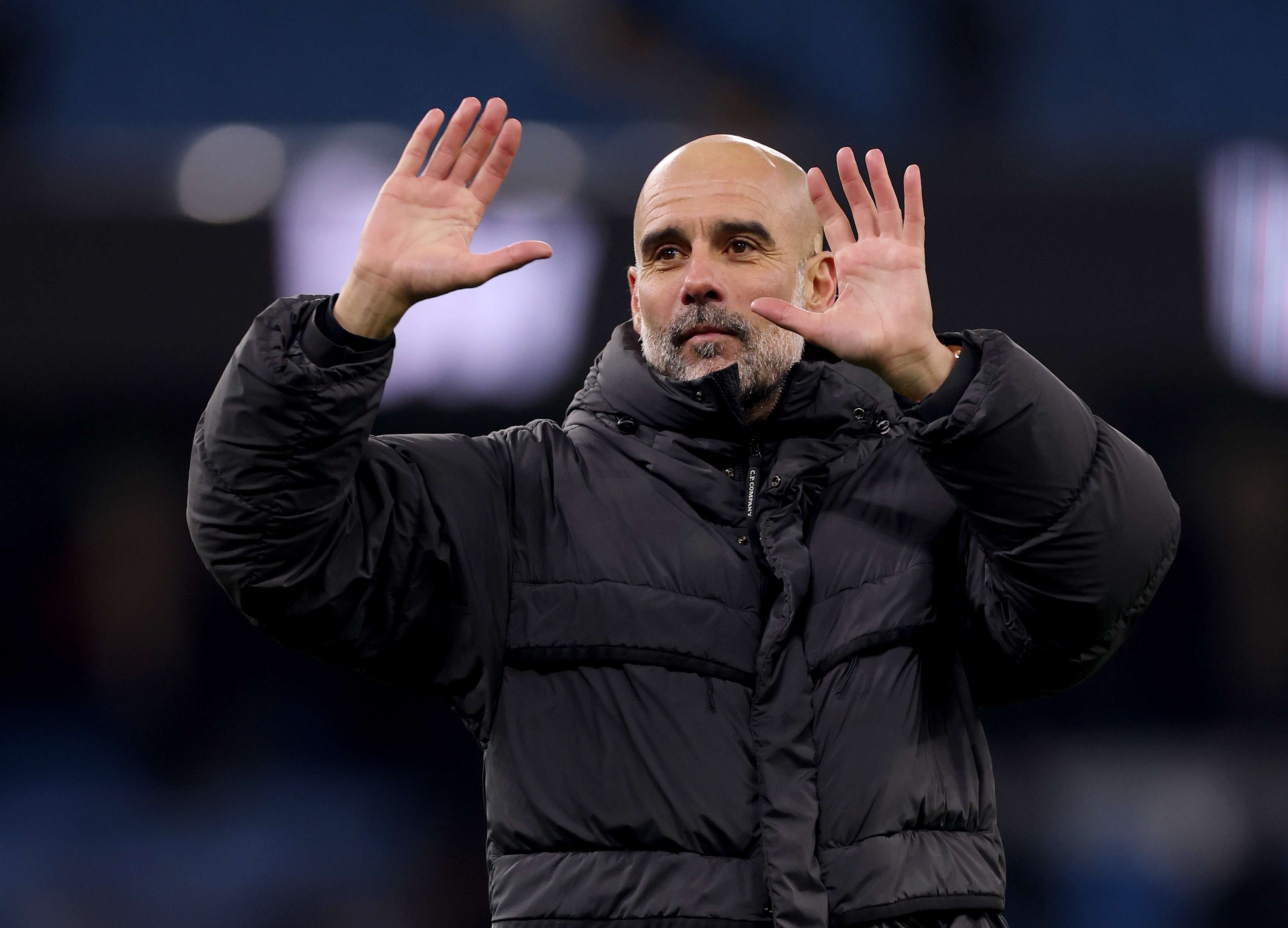 Manchester City v Newcastle United - Carabao Cup Semi Final Second Leg