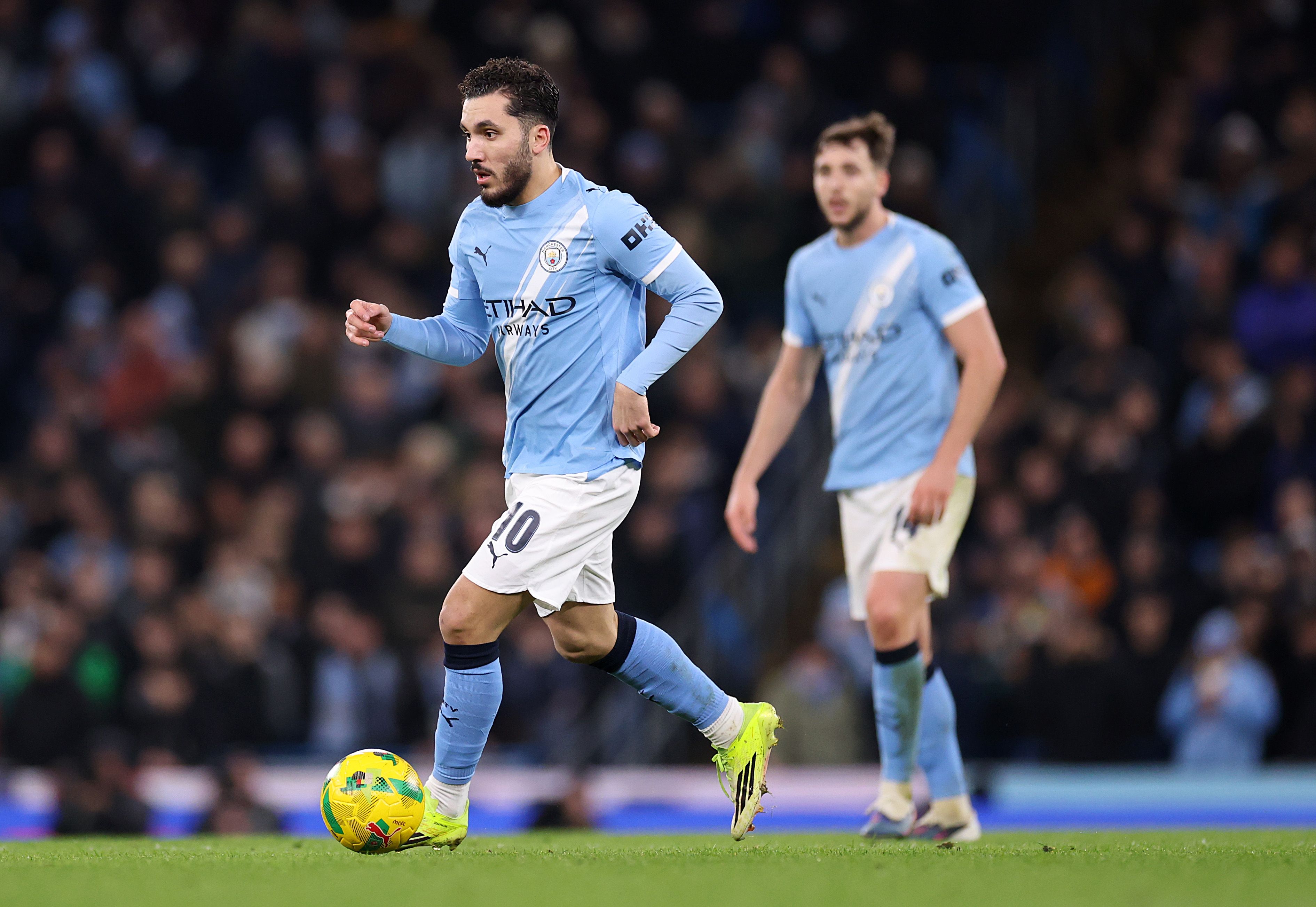 Manchester City v Newcastle United - Carabao Cup Semi Final Second Leg