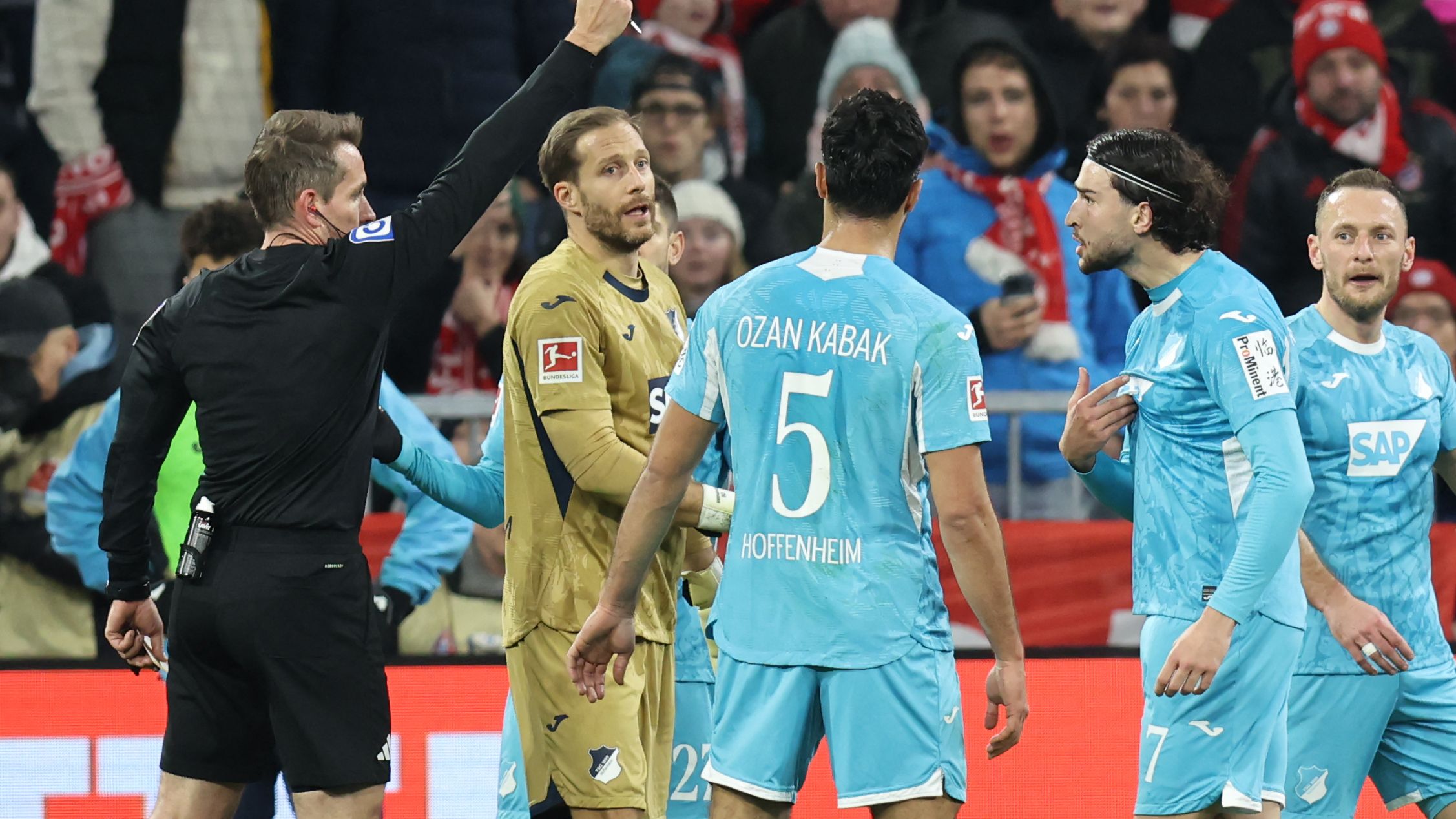 FBL-GER-BUNDESLIGA-BAYERN MUNICH-HOFFENHEIM