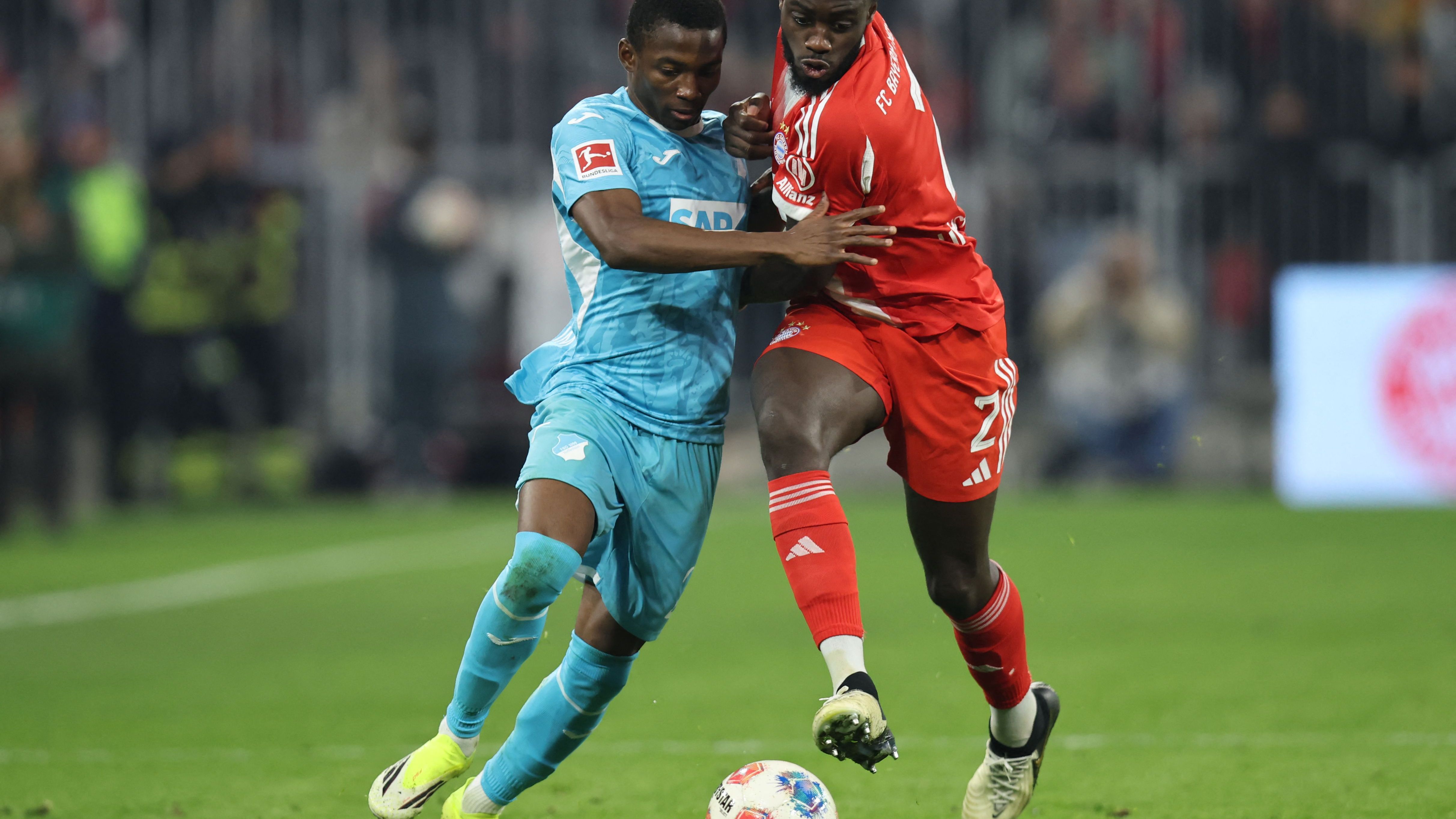 FBL-GER-BUNDESLIGA-BAYERN MUNICH-HOFFENHEIM