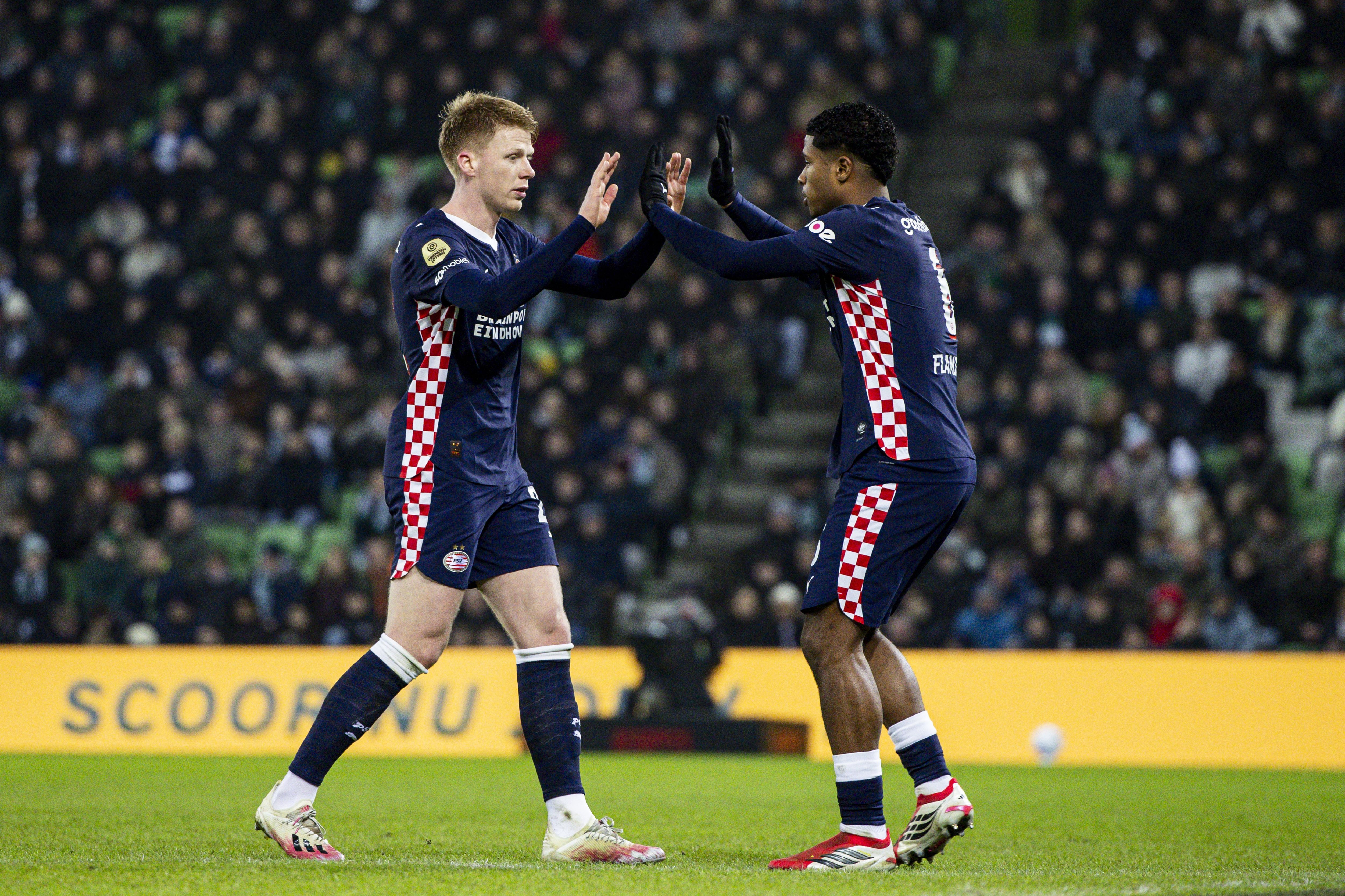 FBL-NED-EREDIVISIE-GRONINGEN-EINDHOVEN