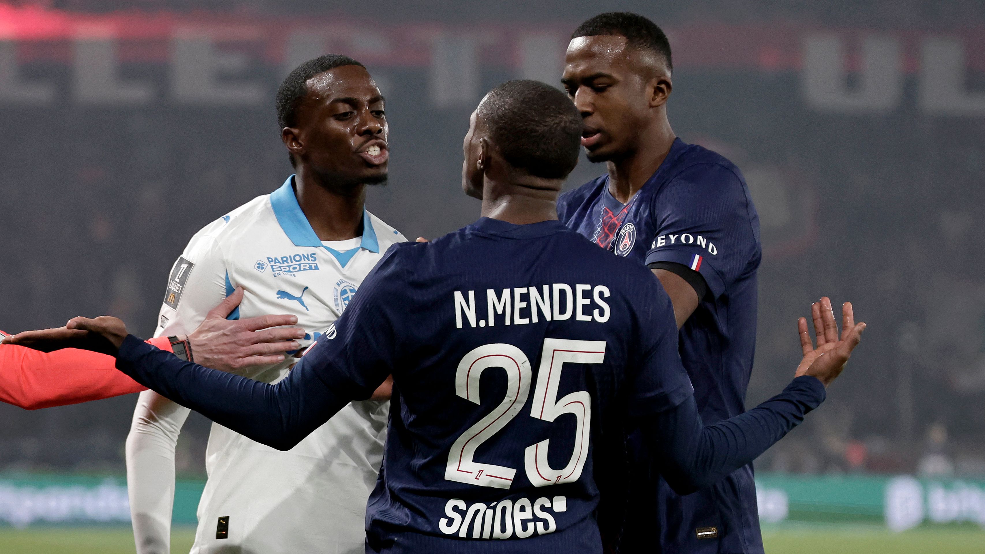 FBL-FRA-LIGUE1-PSG-MARSEILLE