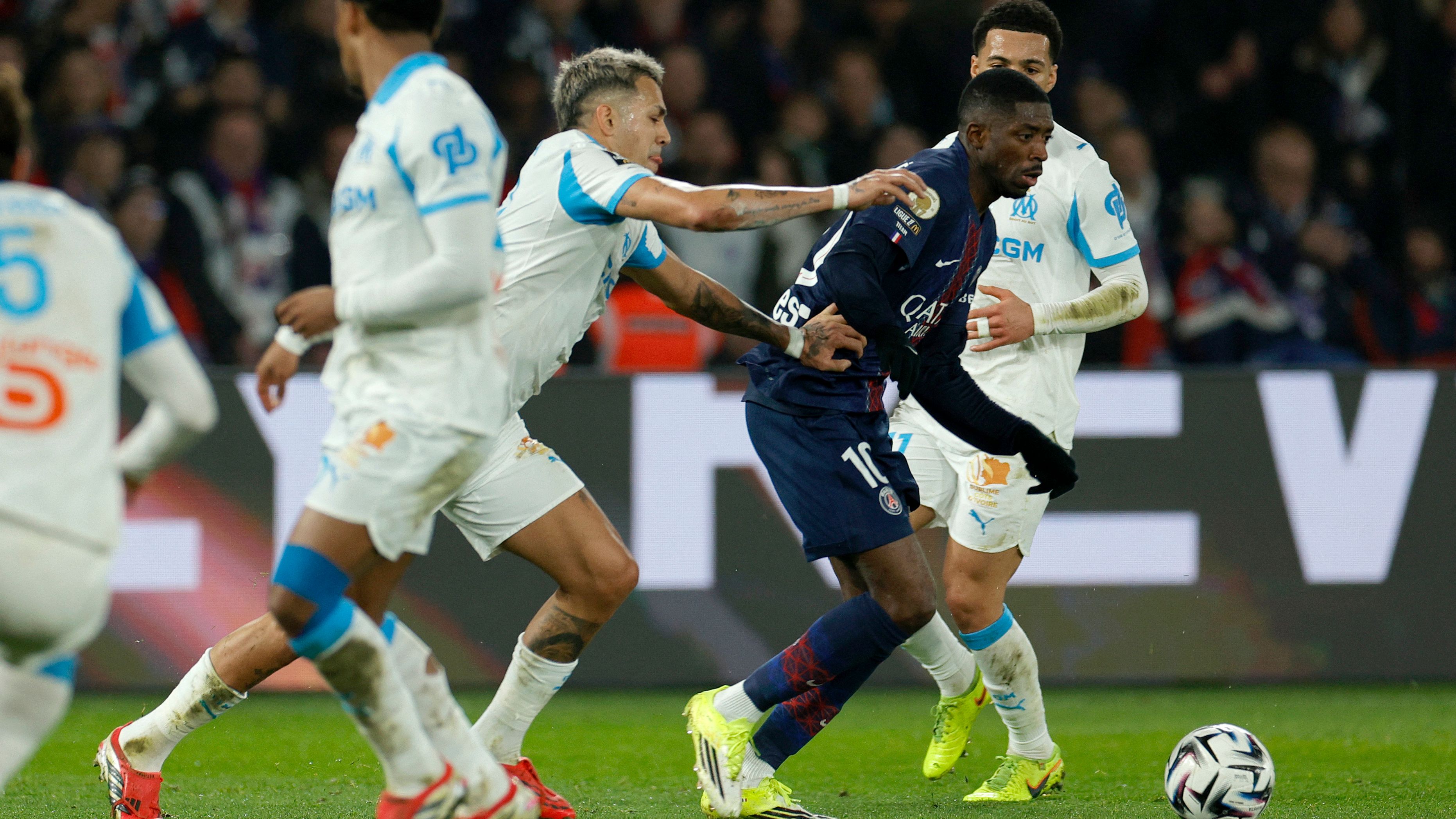 FBL-FRA-LIGUE1-PSG-MARSEILLE