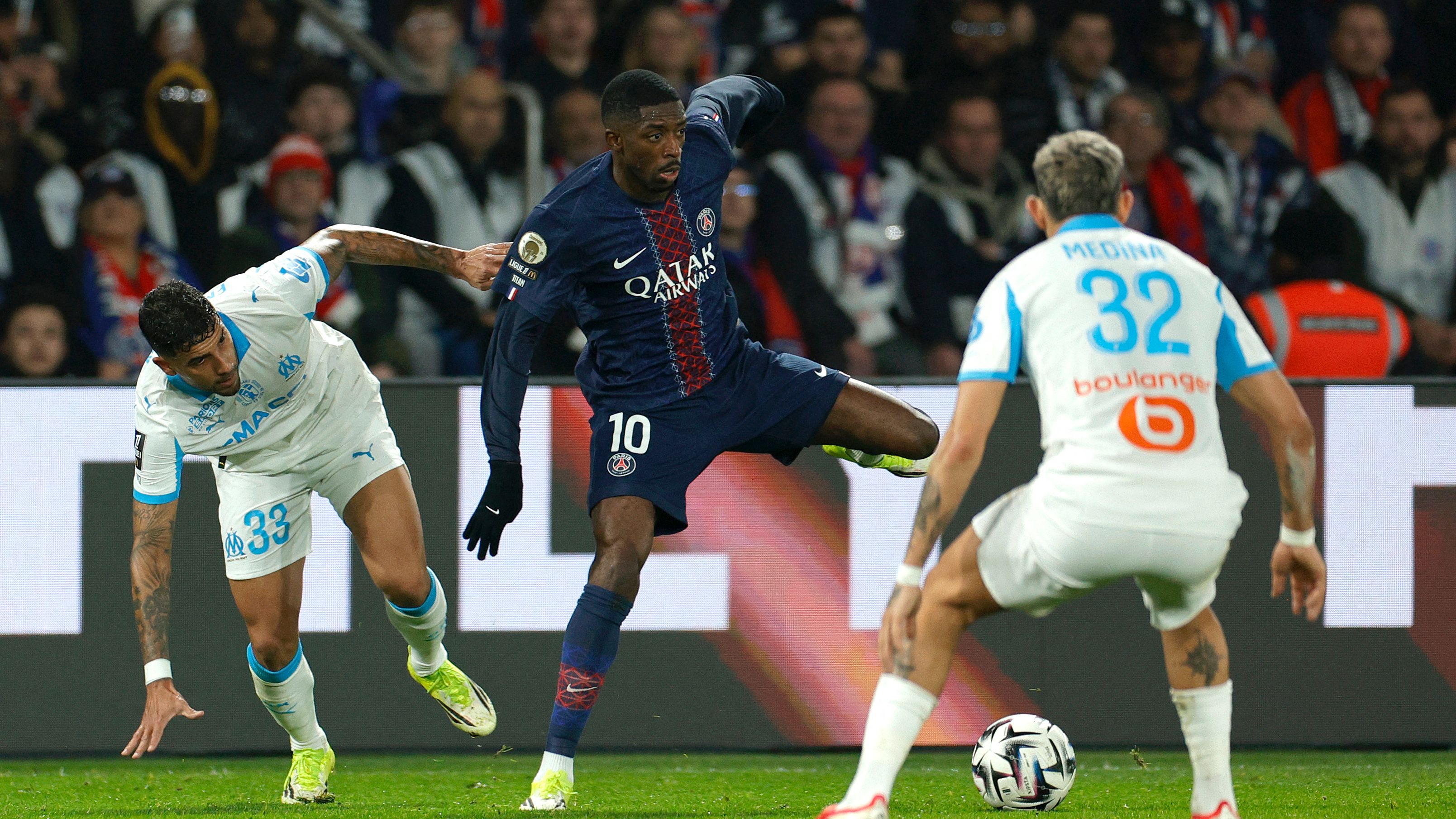 FBL-FRA-LIGUE1-PSG-MARSEILLE