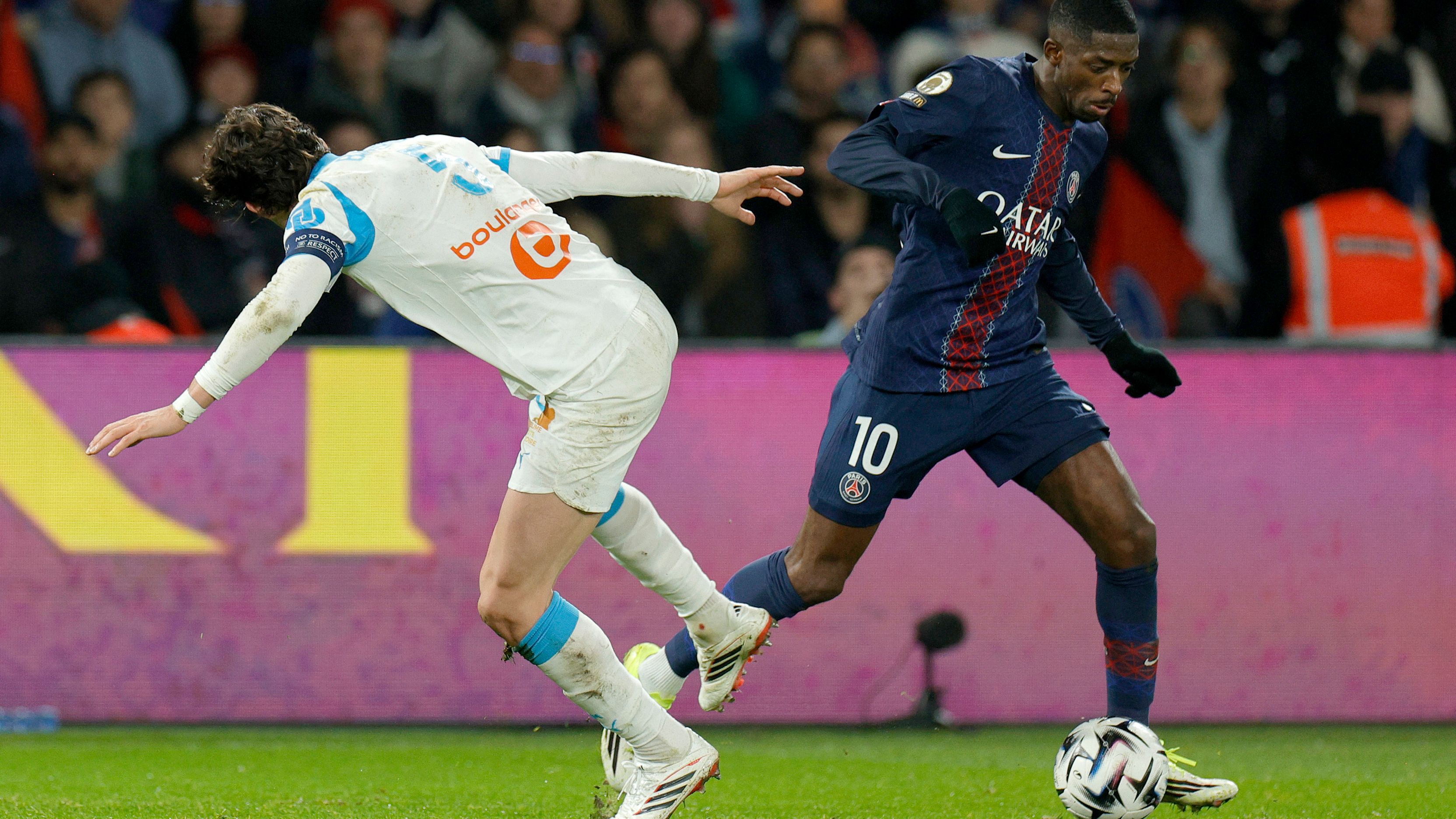 FBL-FRA-LIGUE1-PSG-MARSEILLE