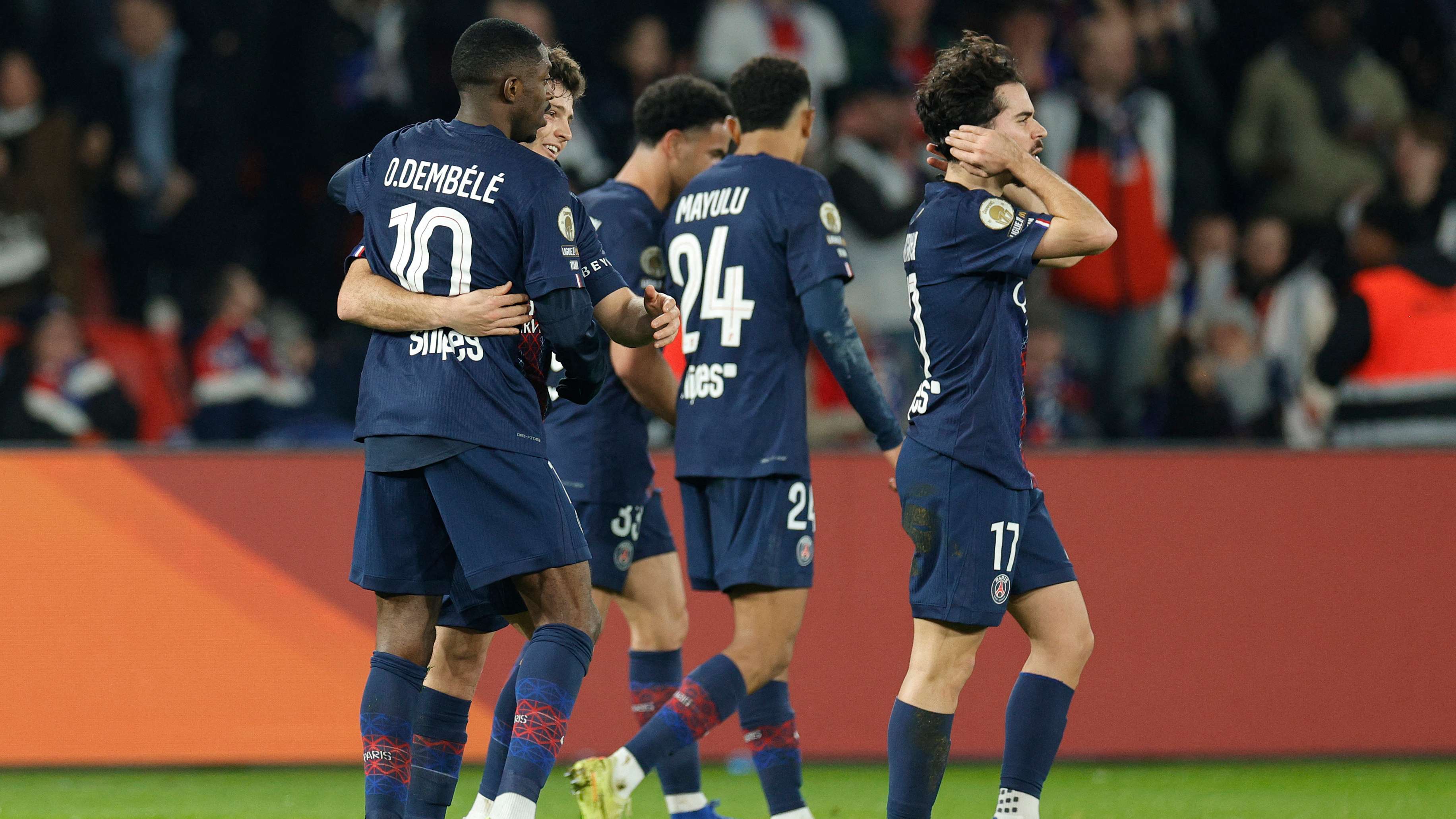 FBL-FRA-LIGUE1-PSG-MARSEILLE