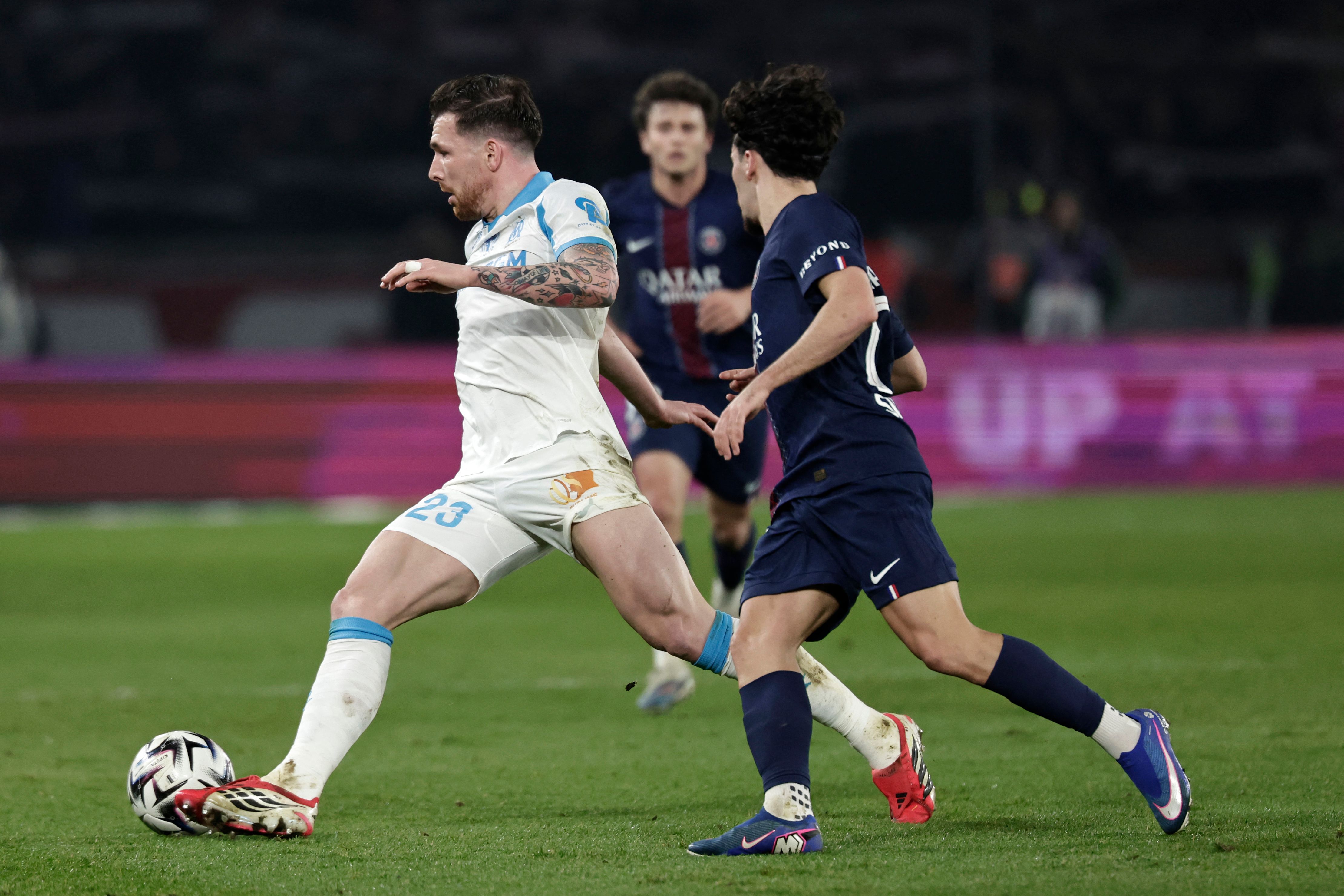 FBL-FRA-LIGUE1-PSG-MARSEILLE