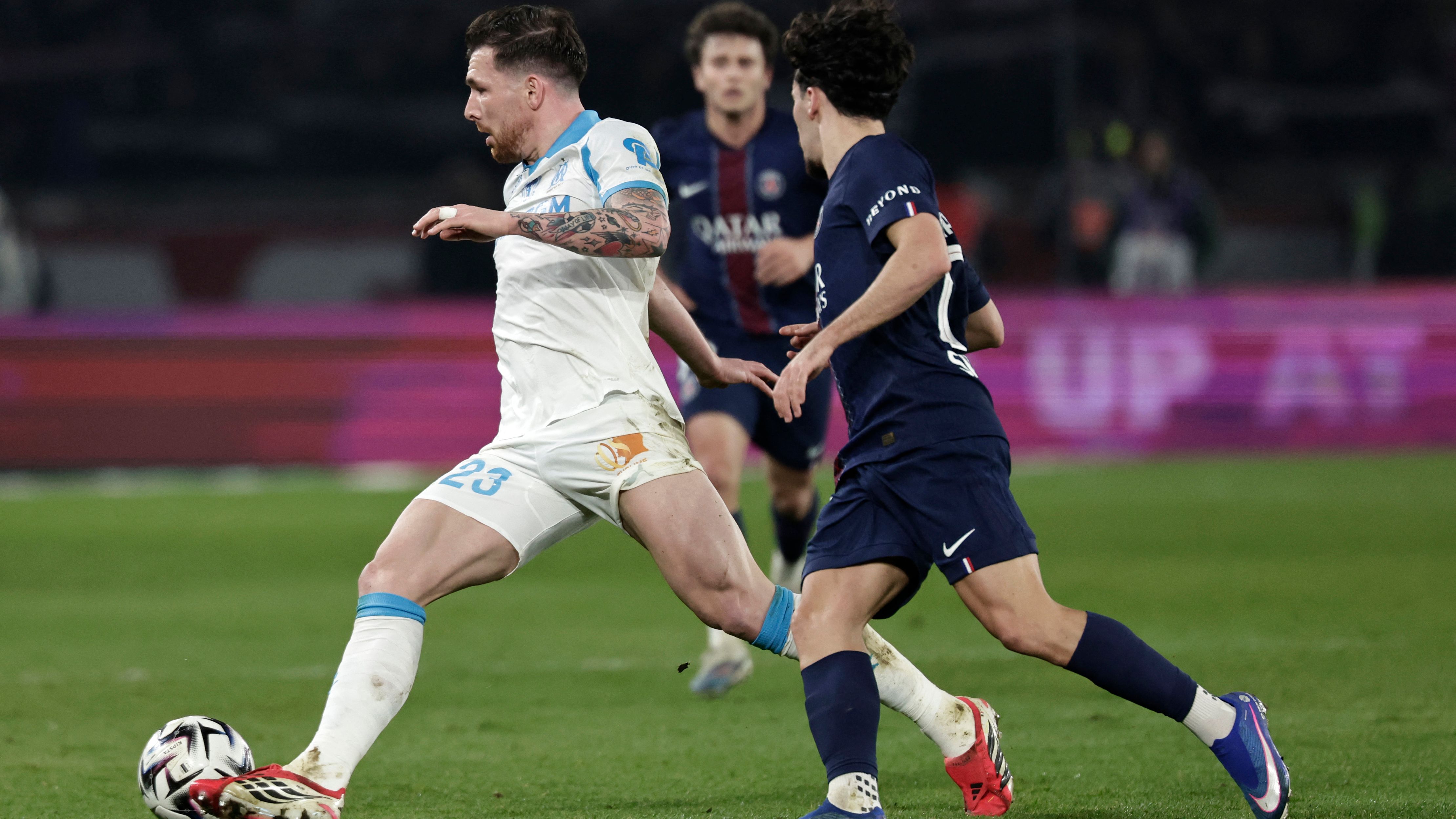 FBL-FRA-LIGUE1-PSG-MARSEILLE