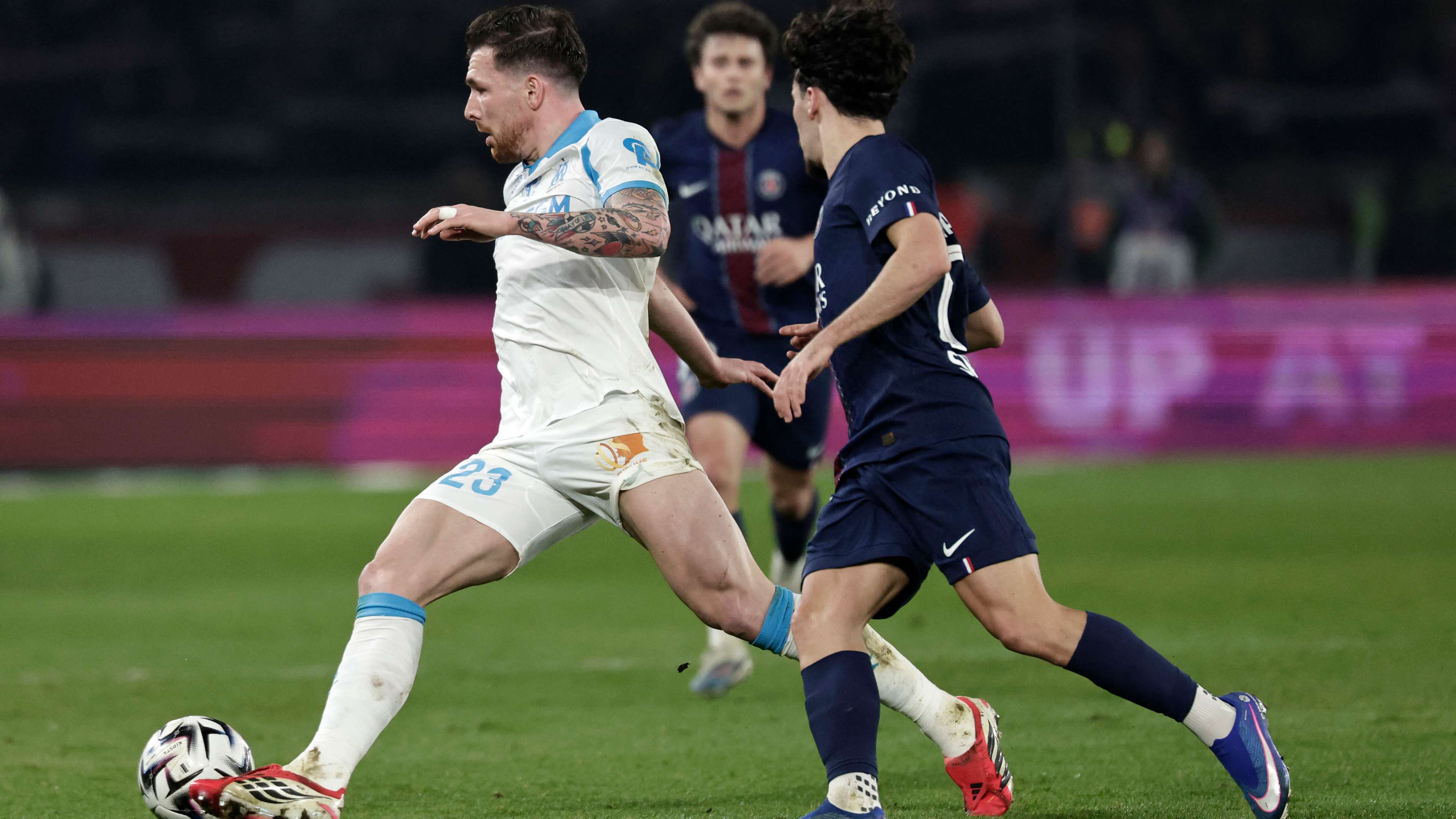 FBL-FRA-LIGUE1-PSG-MARSEILLE