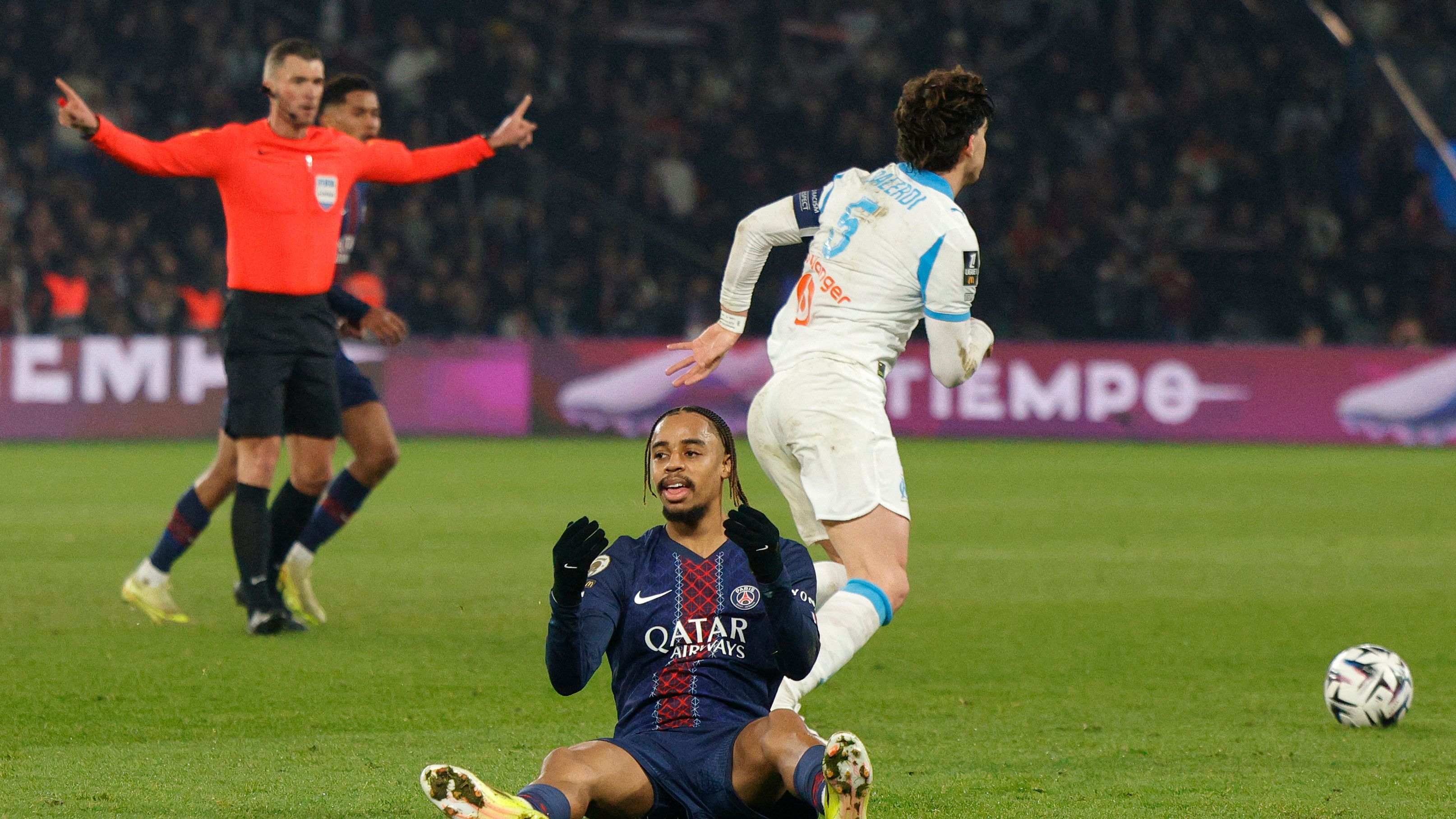 FBL-FRA-LIGUE1-PSG-MARSEILLE