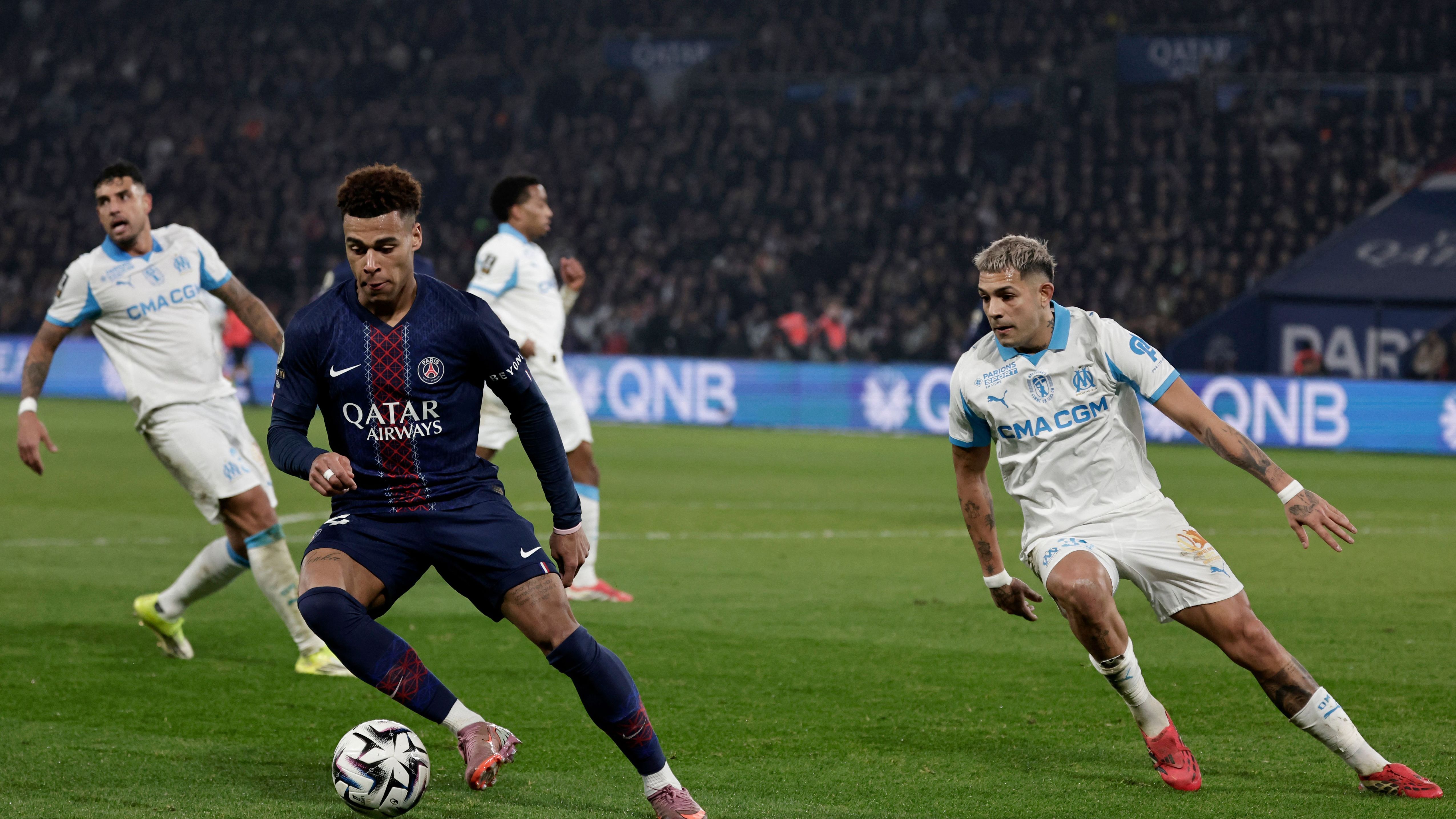 FBL-FRA-LIGUE1-PSG-MARSEILLE