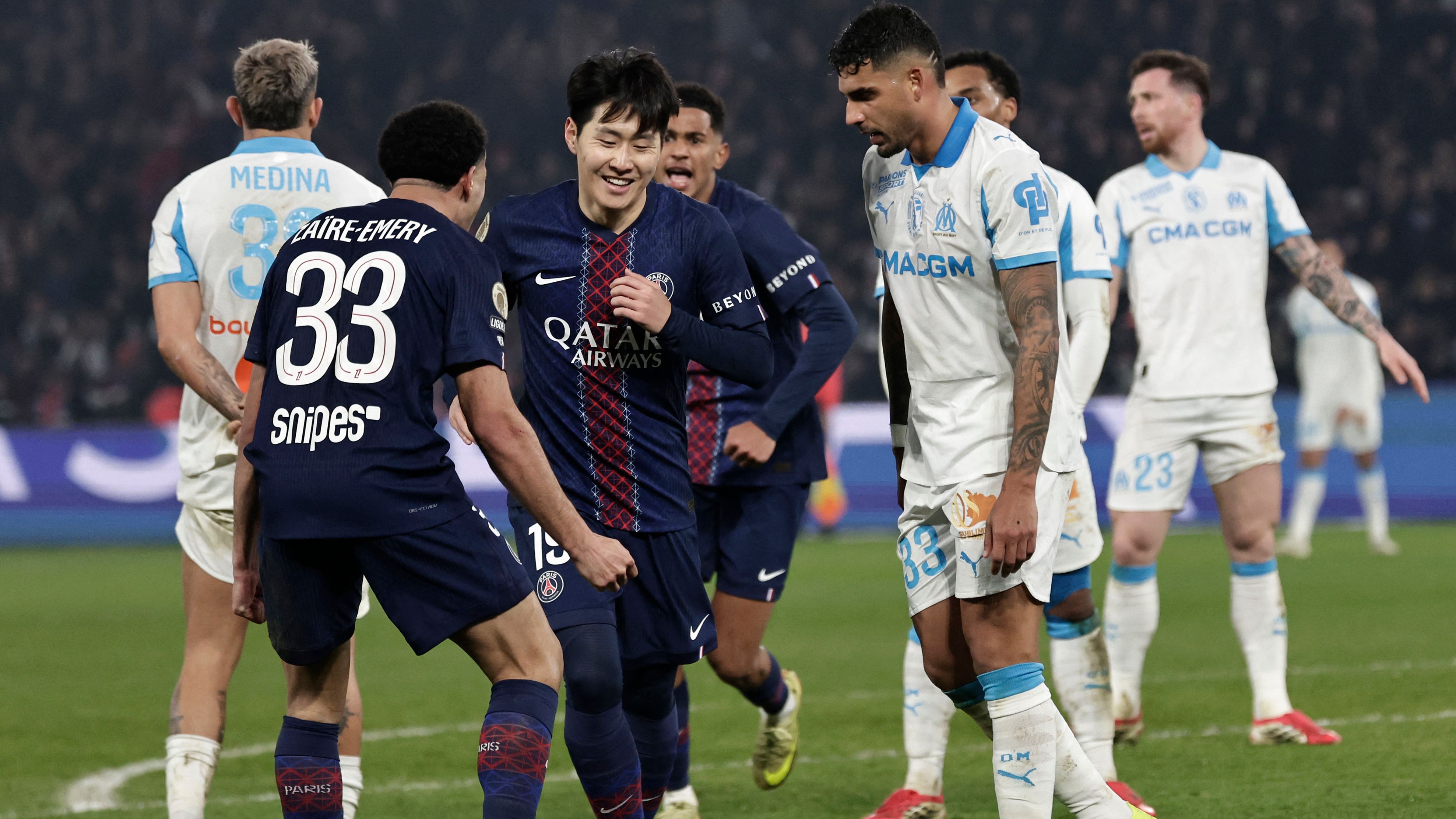 FBL-FRA-LIGUE1-PSG-MARSEILLE