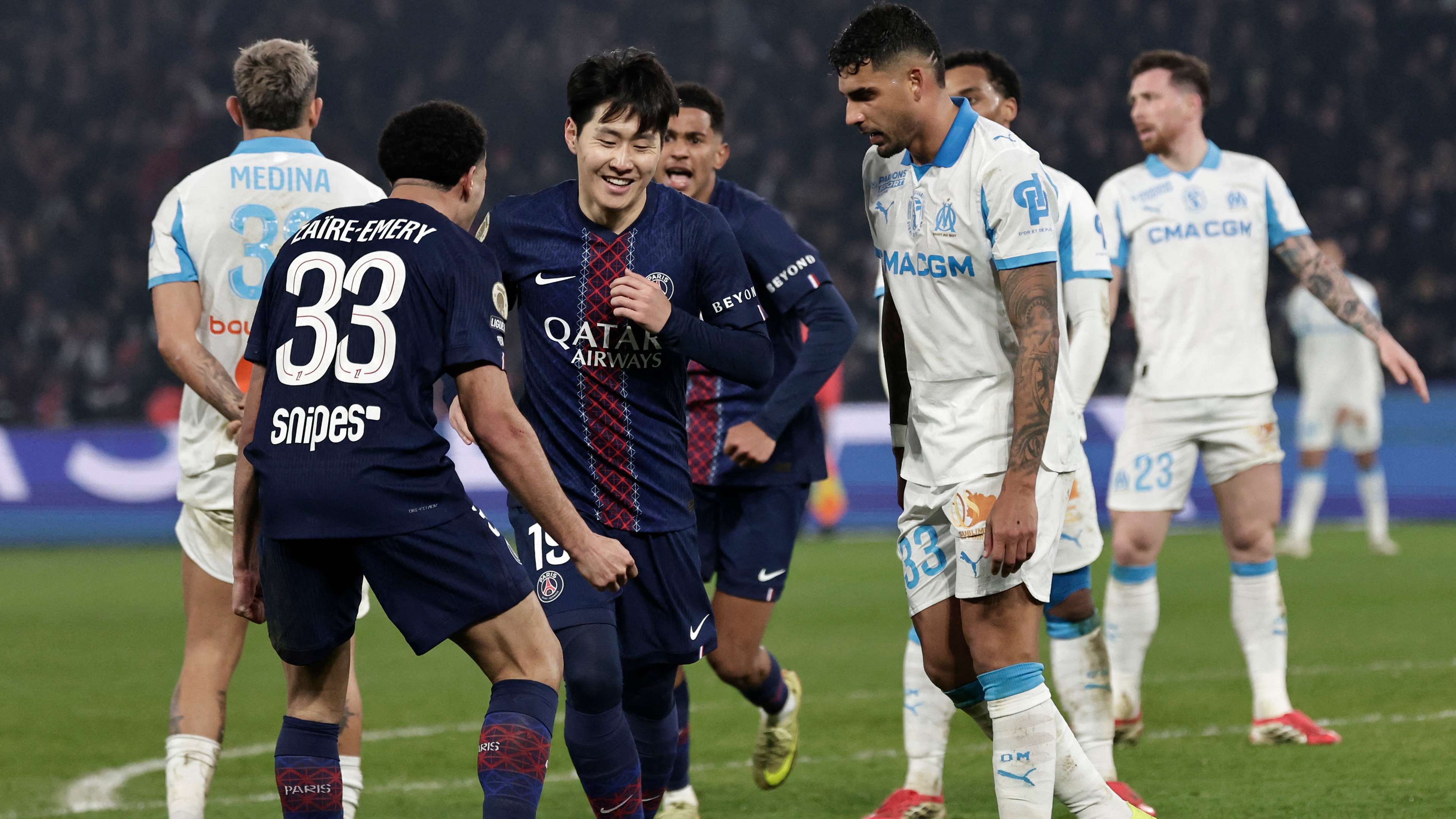 FBL-FRA-LIGUE1-PSG-MARSEILLE