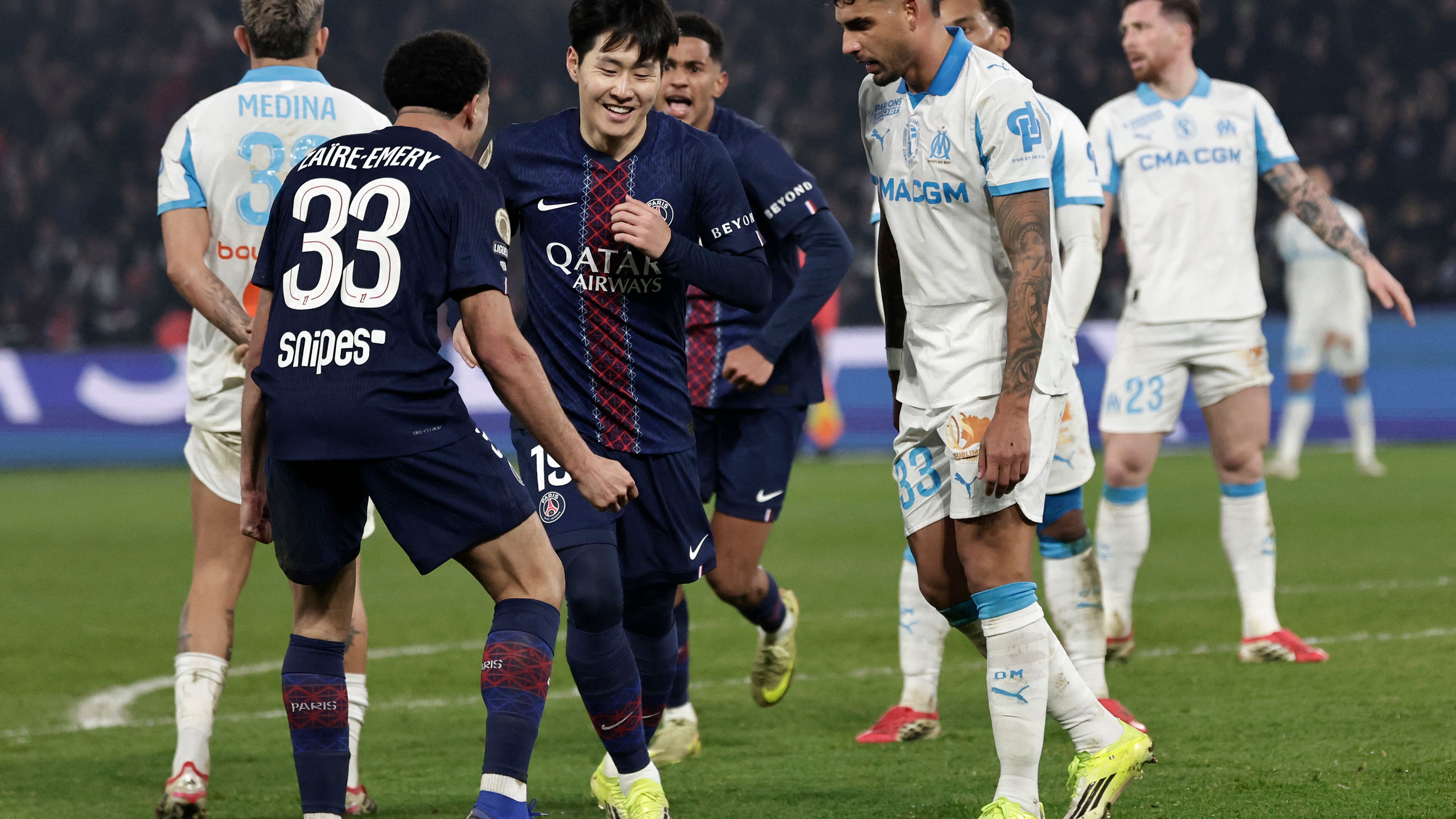 FBL-FRA-LIGUE1-PSG-MARSEILLE