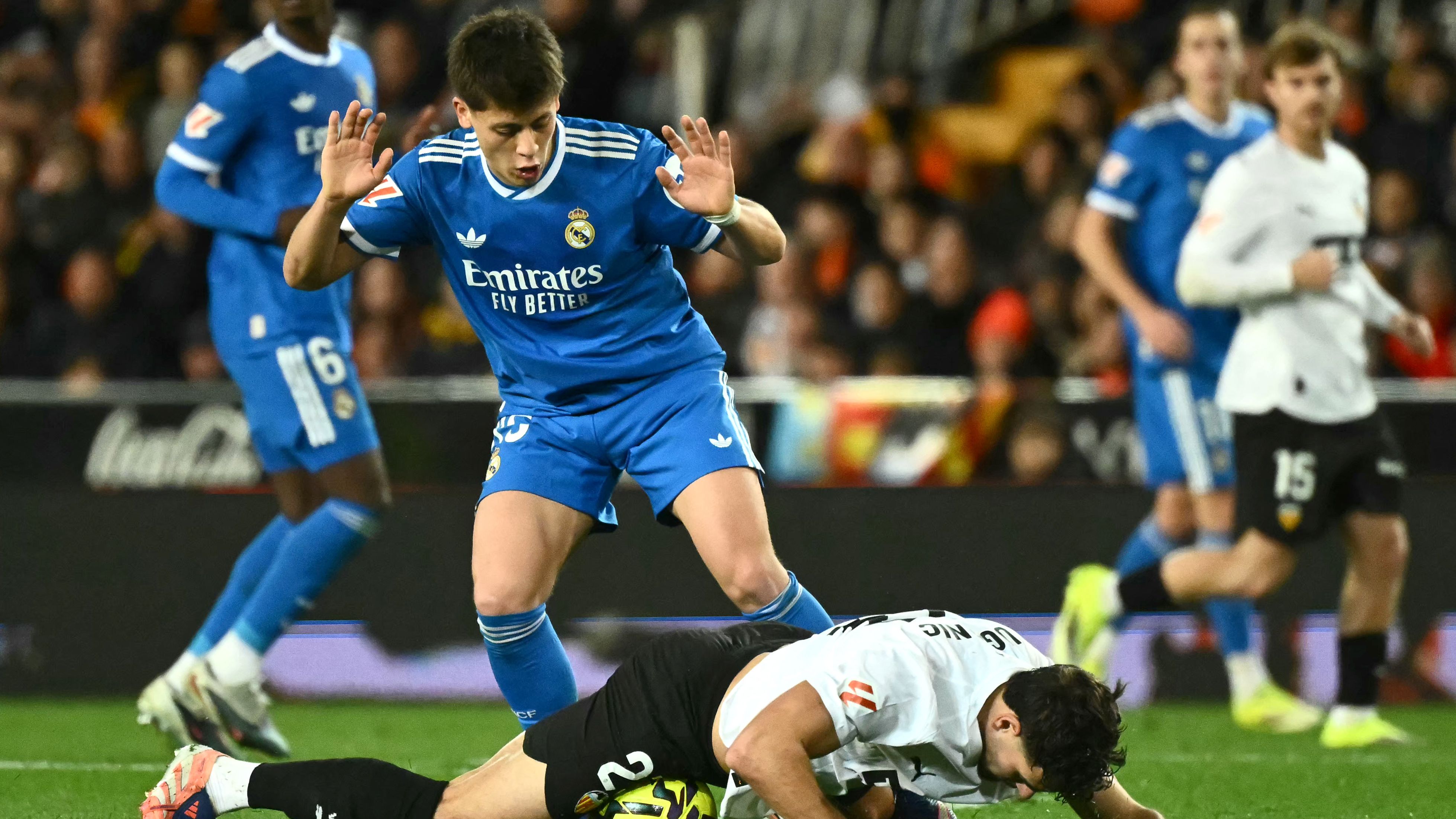 FBL-ESP-LIGA-VALENCIA-REAL MADRID