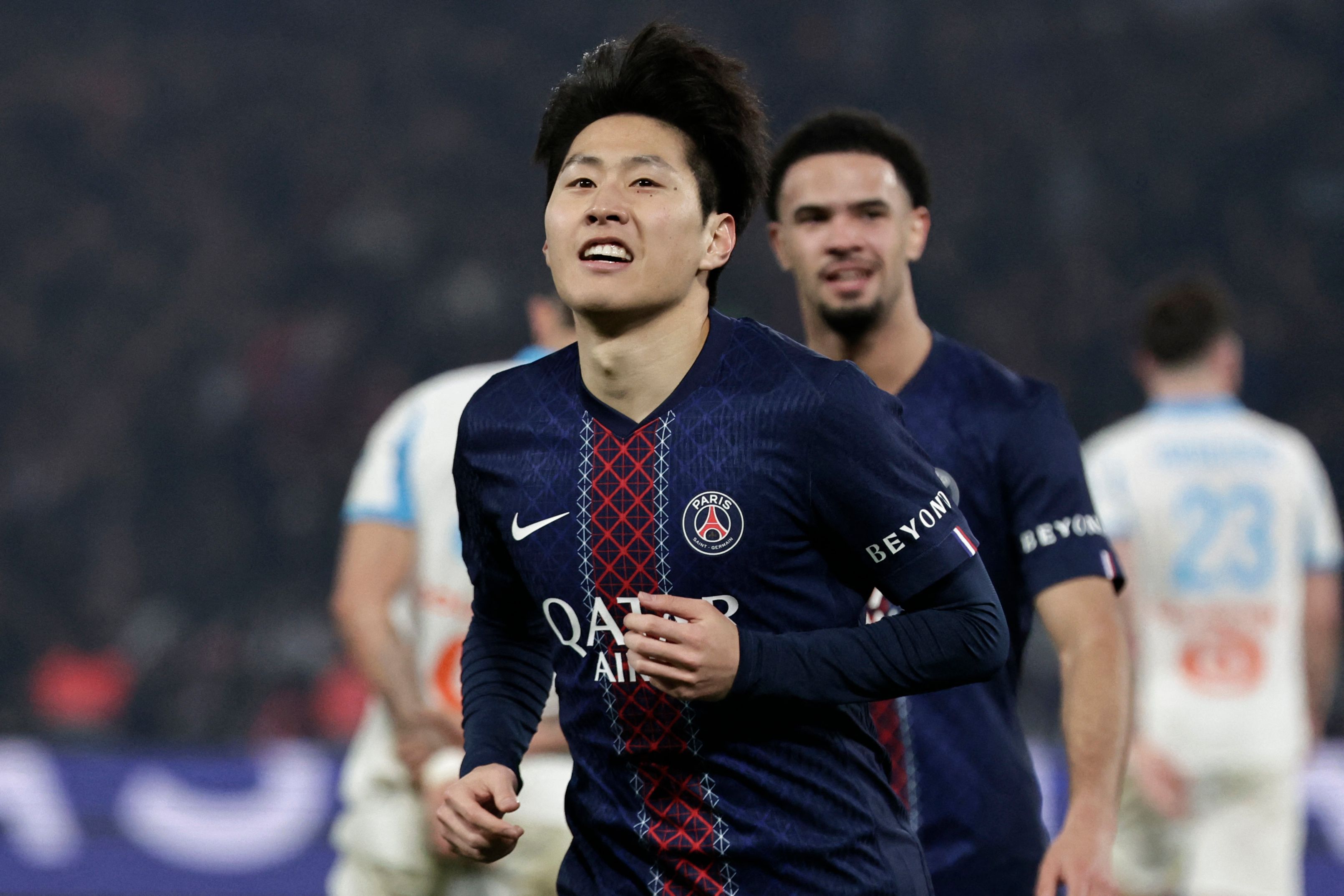 FBL-FRA-LIGUE1-PSG-MARSEILLE