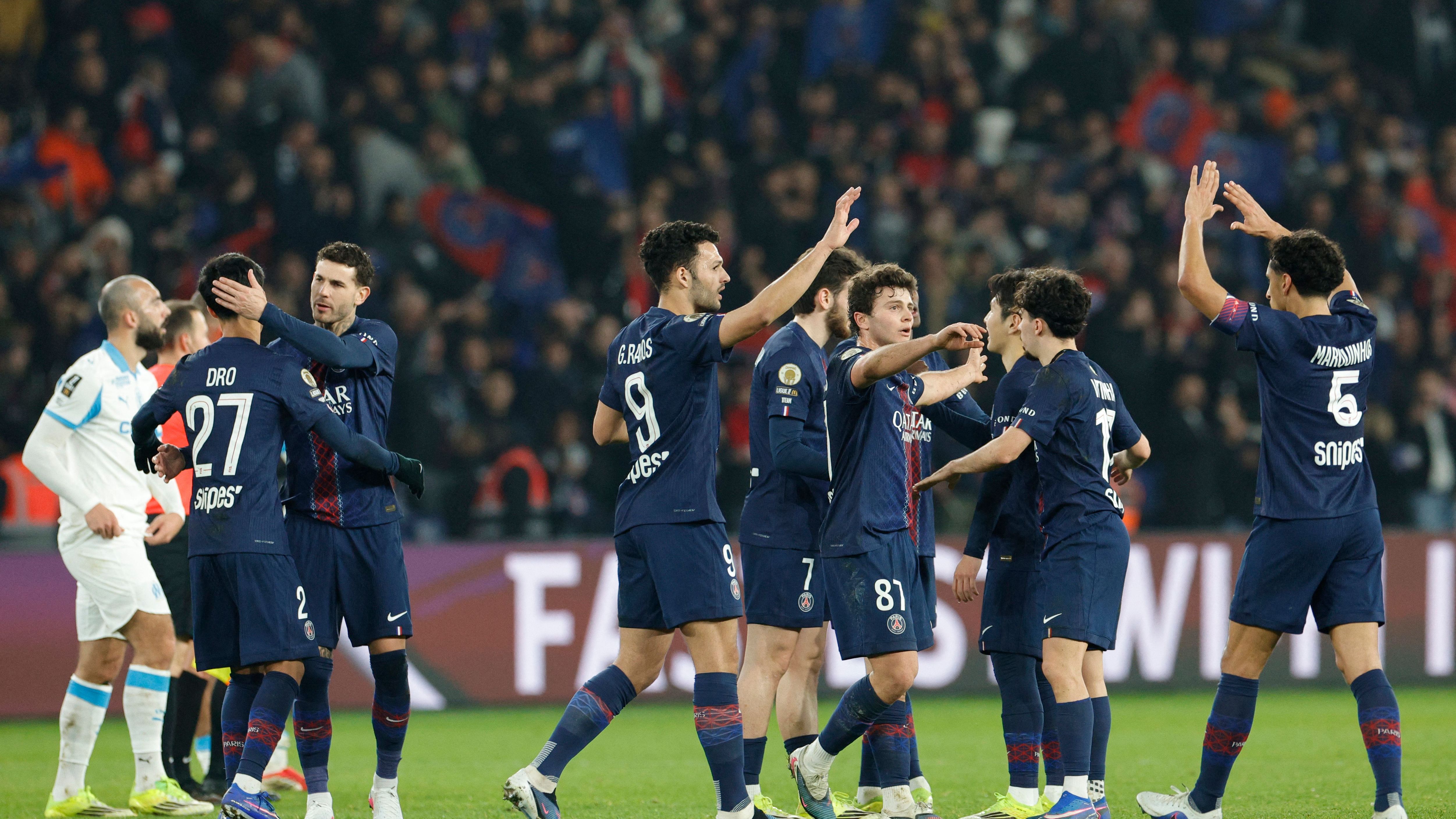 FBL-FRA-LIGUE1-PSG-MARSEILLE