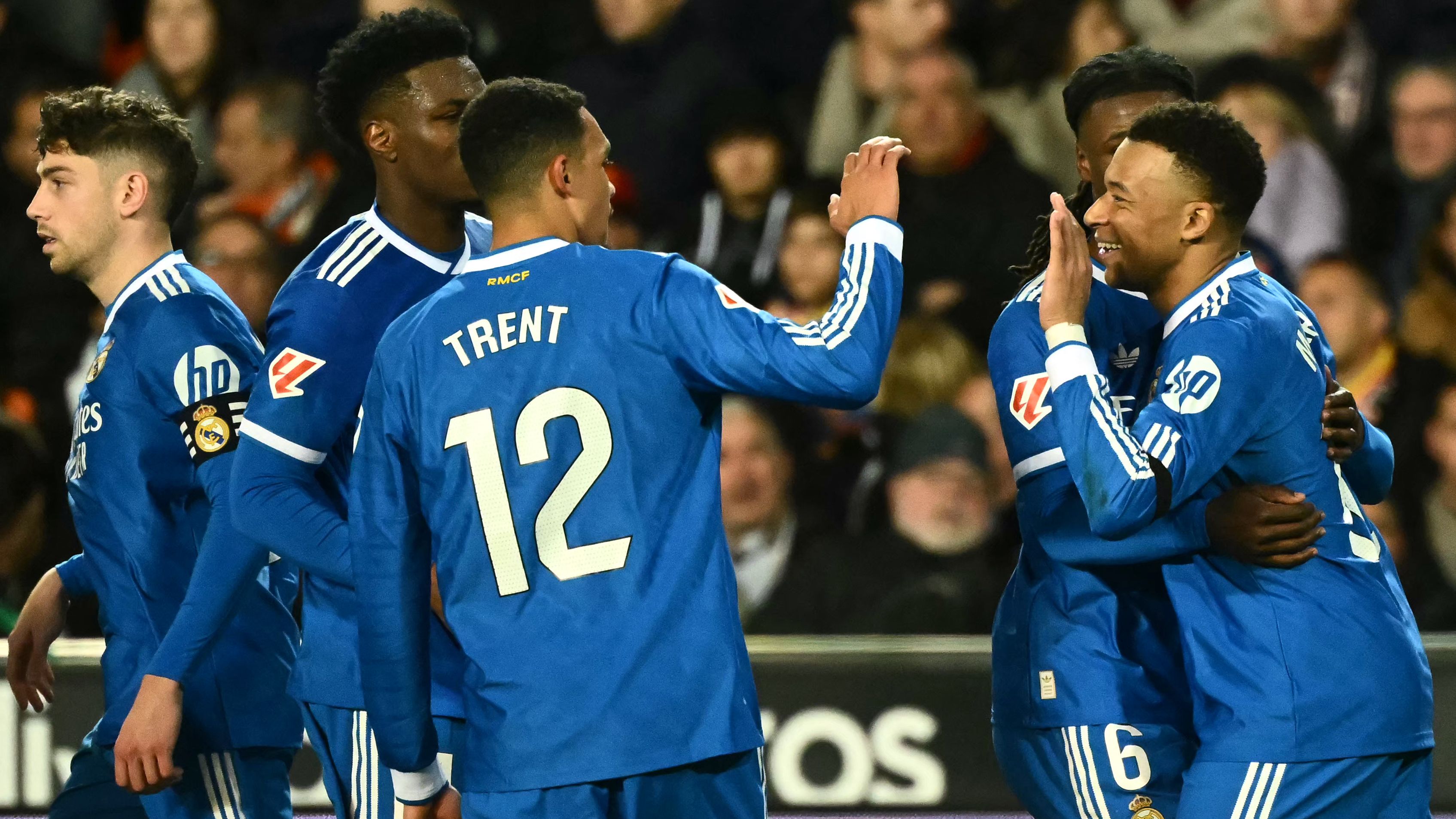 FBL-ESP-LIGA-VALENCIA-REAL MADRID