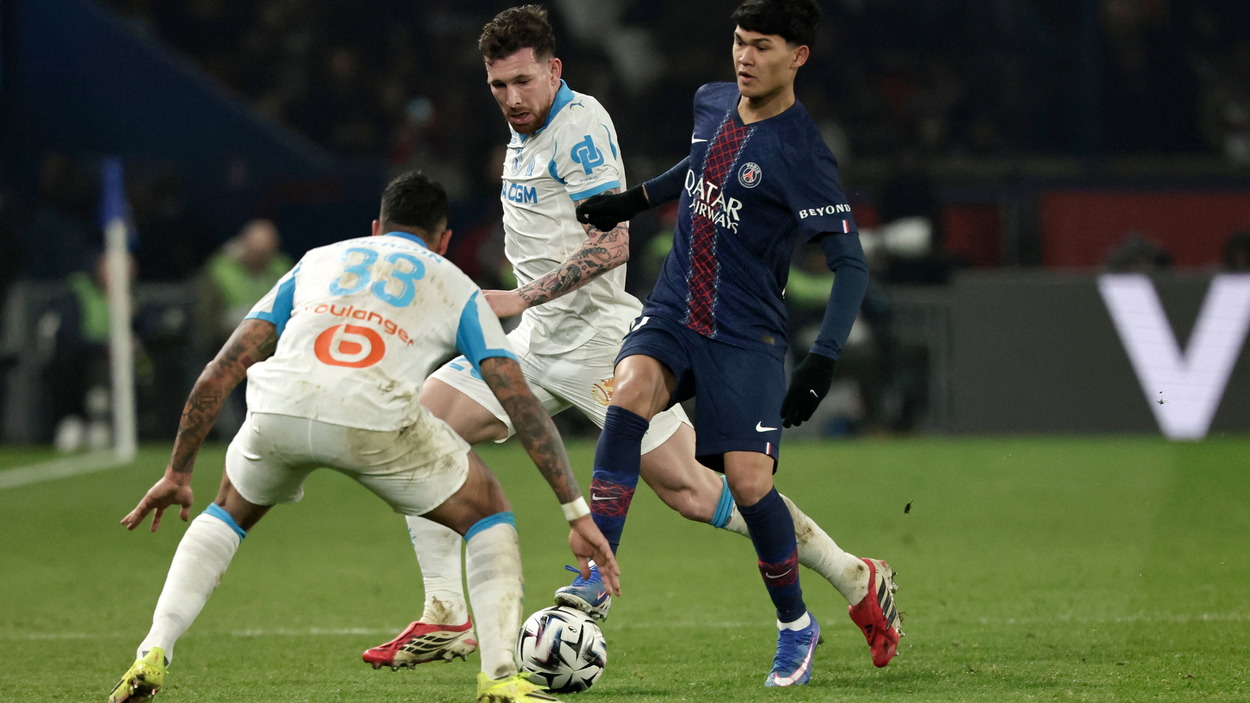 FBL-FRA-LIGUE1-PSG-MARSEILLE